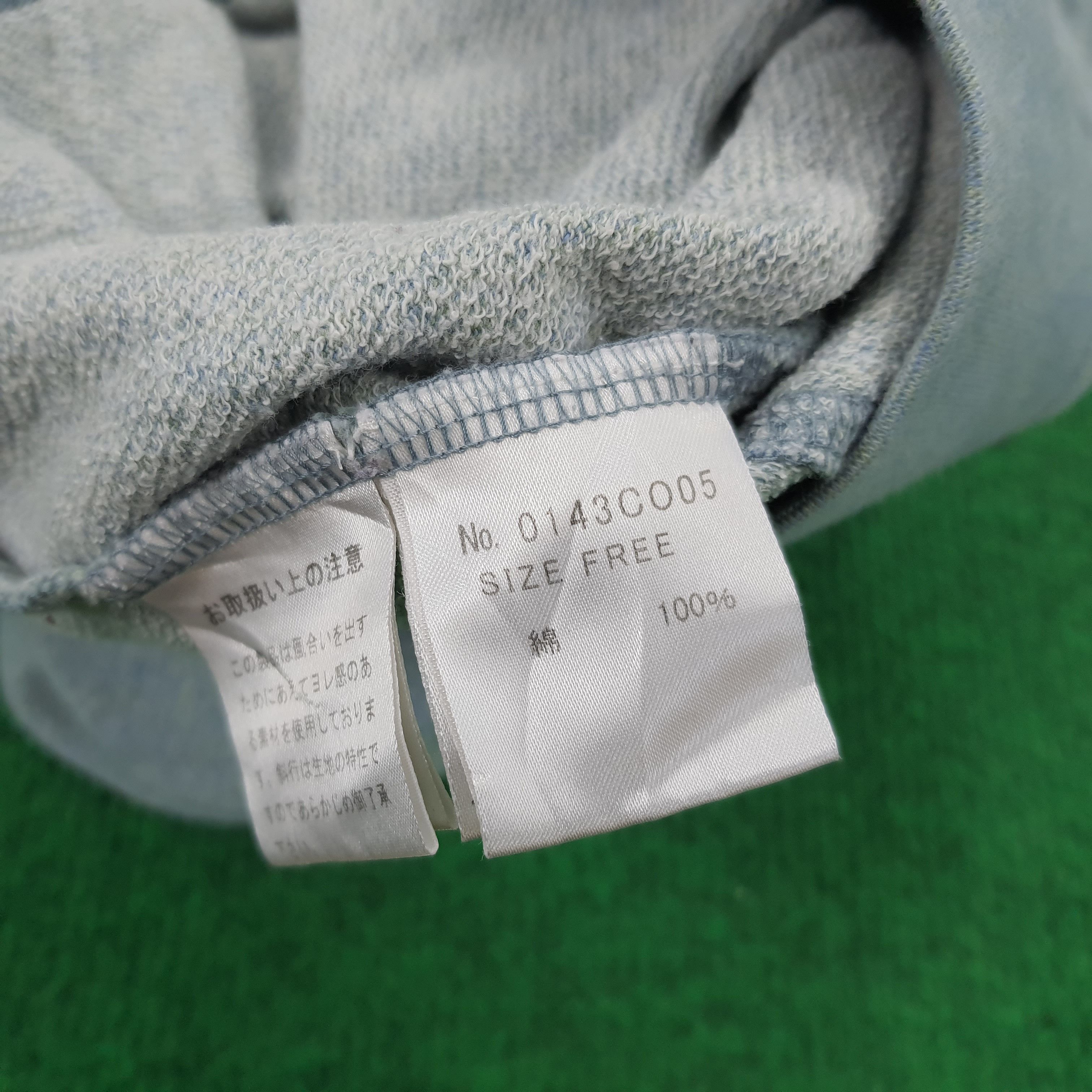 Hysteric Glamour × Japanese Brand Vintage Hysteric Glamour Japanese Brand Sweatshirt Hoodies Size XS / US 0-2 / IT 36-38 - 6 Thumbnail