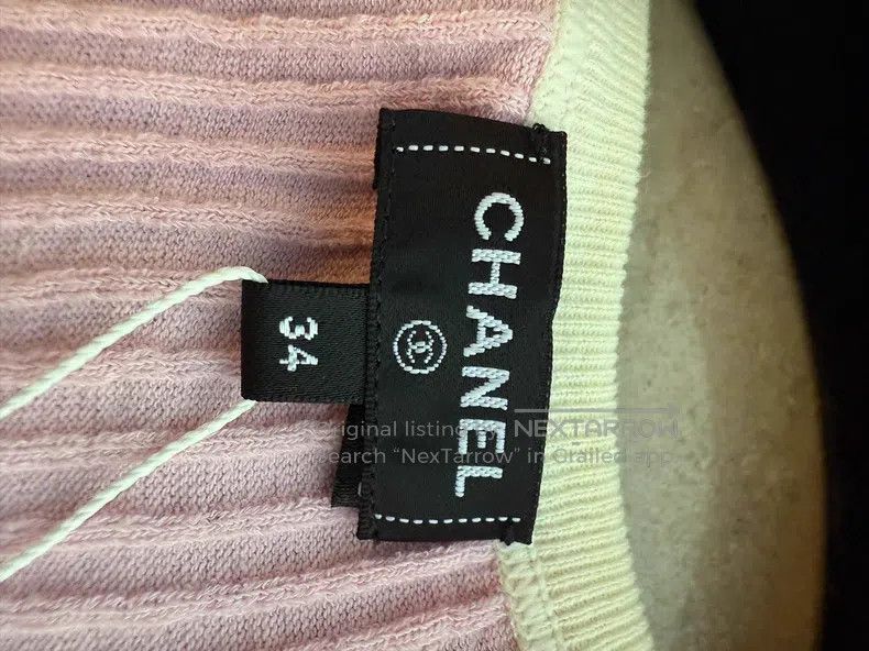 Chanel Chanel 25m vest Size XXS / US 00 / IT 34 - 3 Thumbnail
