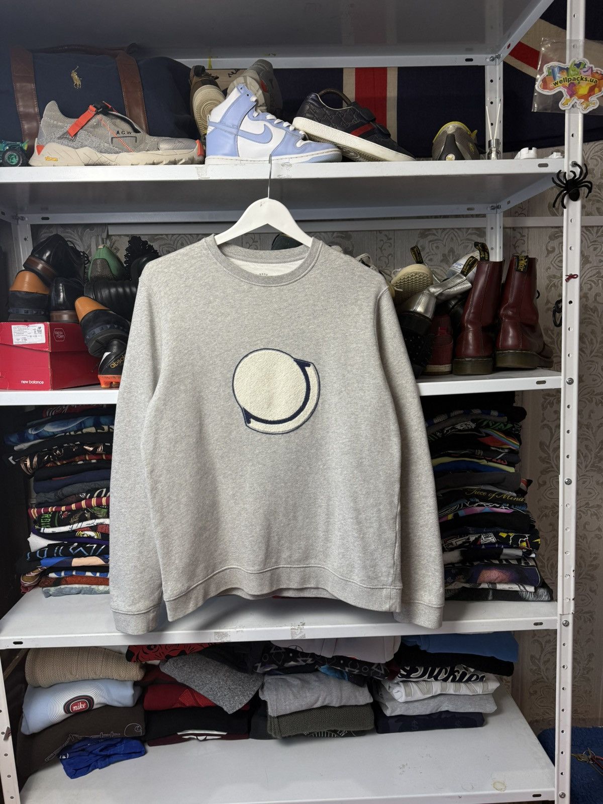 Folk Folk Sweatshirt Big Logo Its All Good Size US L / EU 52-54 / 3 - 18 Thumbnail