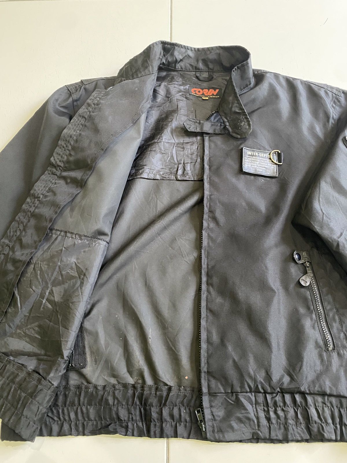 Japanese Brand Inter ceptor CORIN RIDER motorcycle black Jackets Size US L / EU 52-54 / 3 - 4 Thumbnail