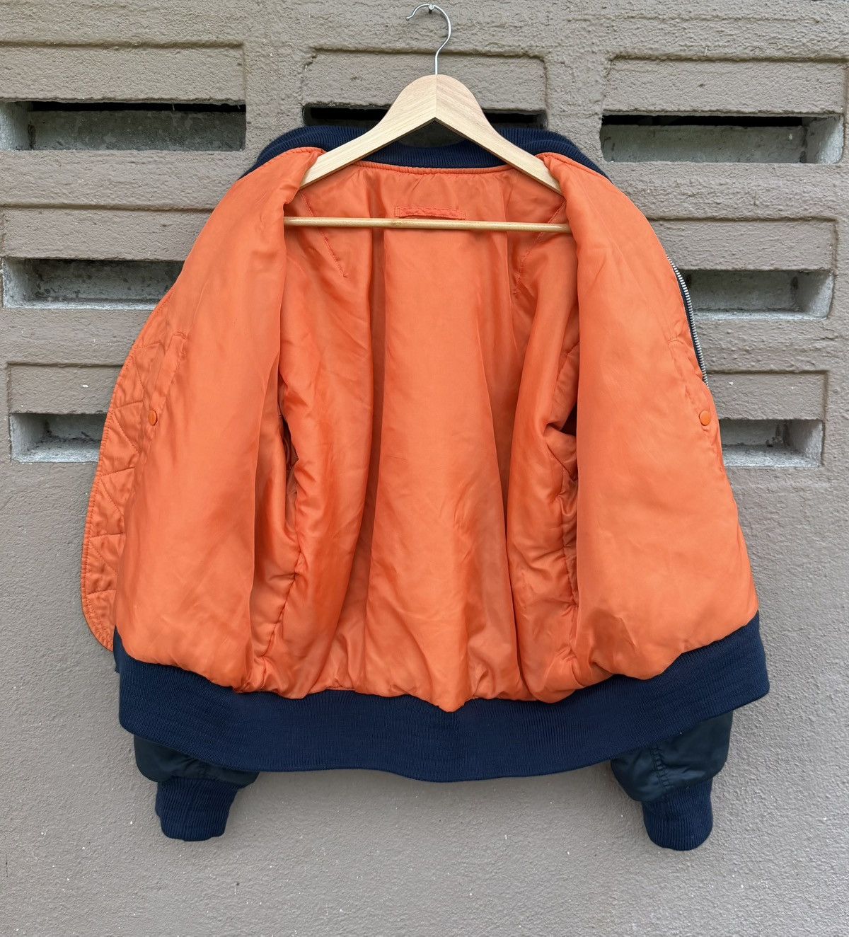 Vintage Vintage Flying’s Man Intermediate Ma-1 Bomber Jacket Size US M / EU 48-50 / 2 - 3 Thumbnail