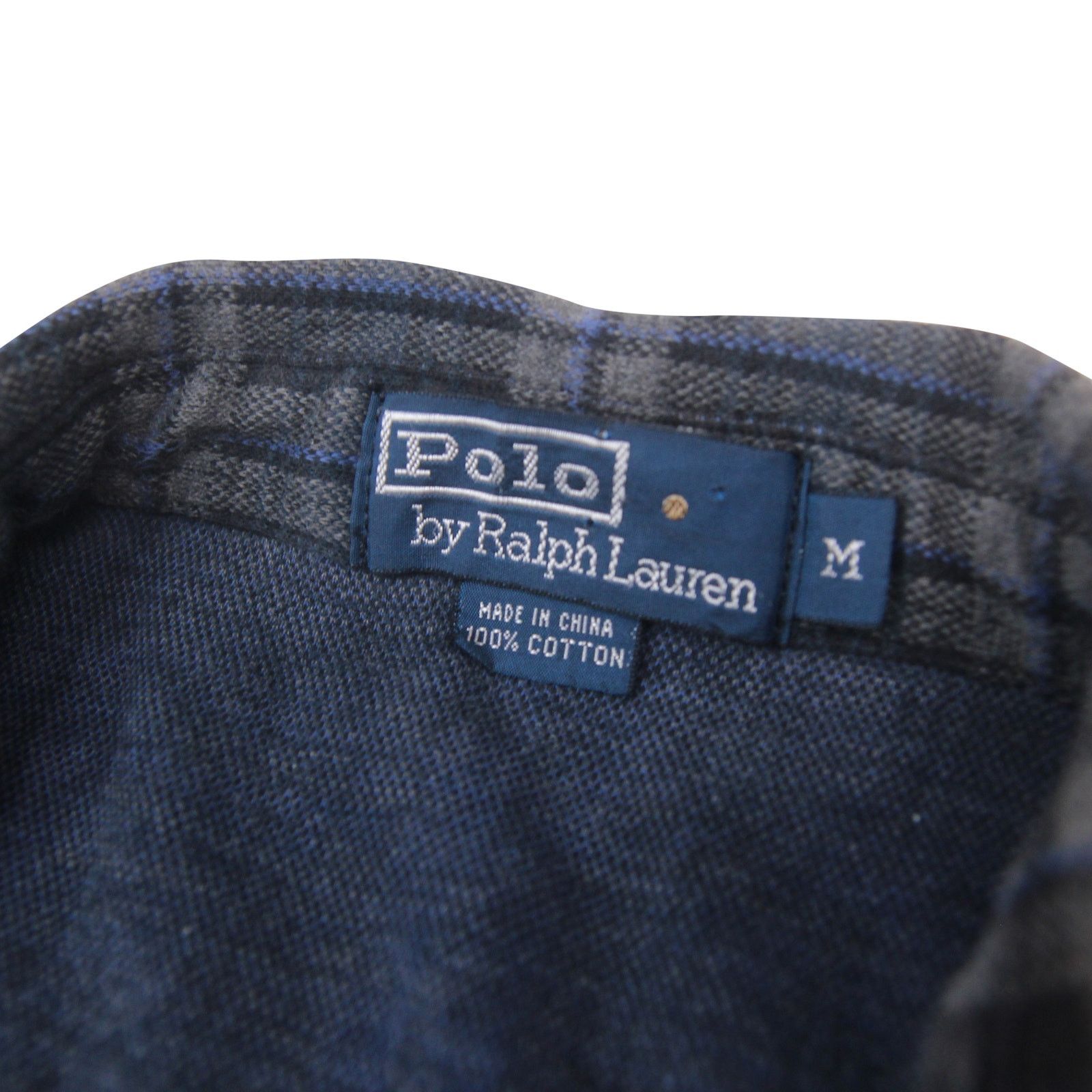 Polo Ralph Lauren × Vintage Vintage Polo Ralph Lauren Flannel Button Down Shirt Size US M / EU 48-50 / 2 - 4 Thumbnail
