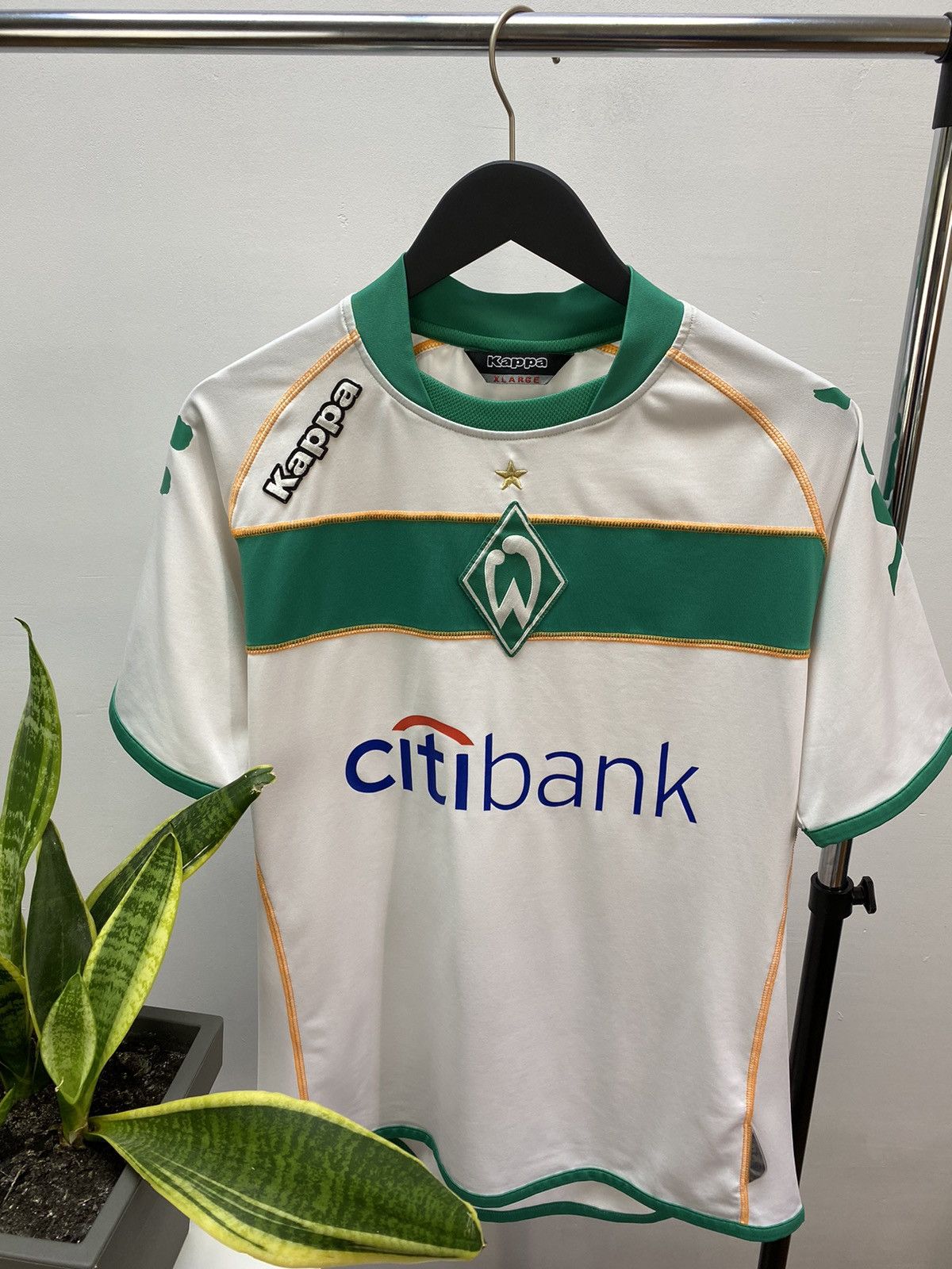 Kappa × Vintage Werder Bremen 2008 2009 Kappa Soccer Jersey Football Shirt Size US XL / EU 56 / 4 - 5 Thumbnail