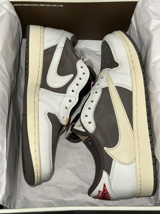 Travis scott jordan 1 on sale grailed