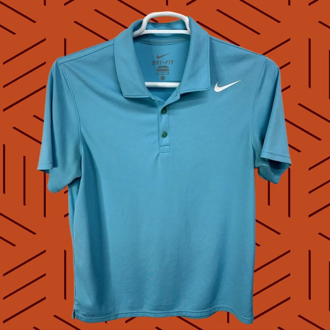 Nike Nike Dri-Fit Classic Polo Light Blue / Men’s M Shirt Size US M / EU 48-50 / 2 - 1 Thumbnail