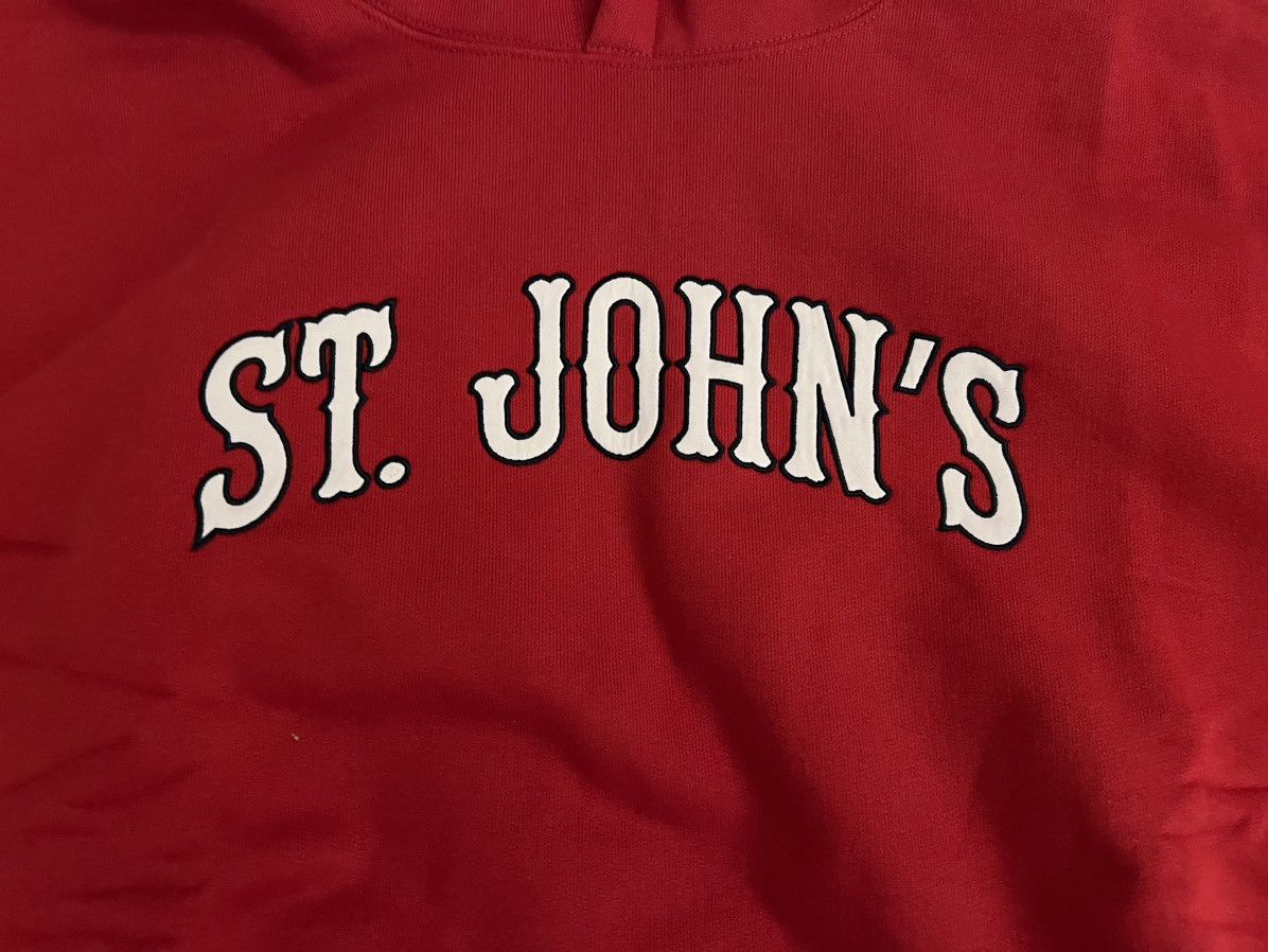 Aime Leon Dore Aime Leon Dore ALD St. John’s Collegiate Hoodie Red Medium Size US M / EU 48-50 / 2 - 3 Thumbnail