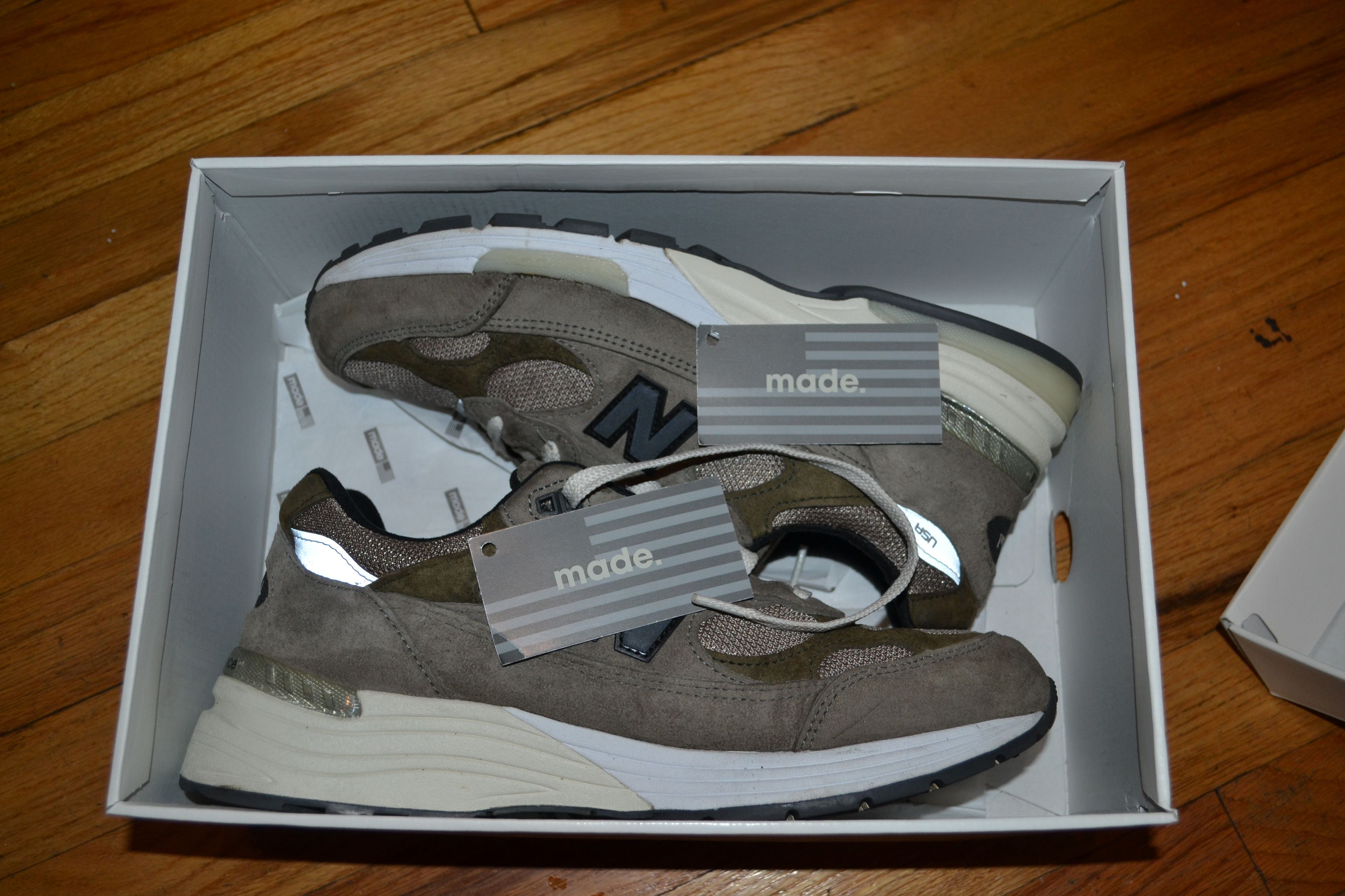 JJJJound × New Balance New balance 992 x jjjound Size US 10 / EU 43 - 10 Thumbnail