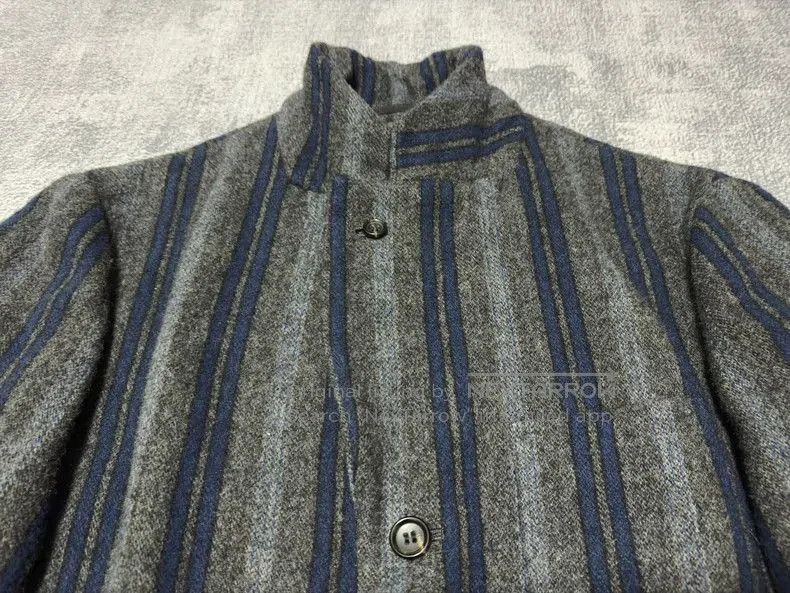 Comme des Garcons Comme des Garcons Wool Stripe Jacket. Size US L / EU 52-54 / 3 - 4 Thumbnail