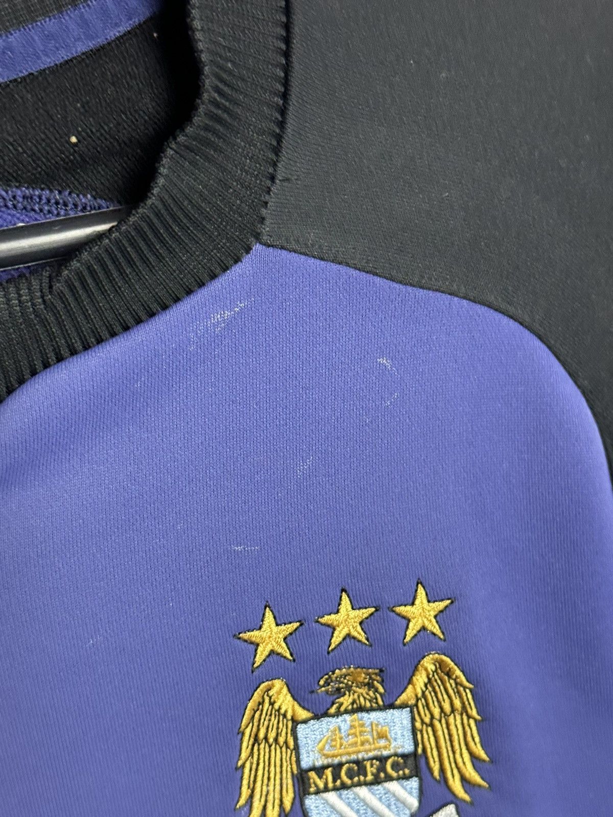 Umbro Manchester City Training Football Sweatshirt Size US M / EU 48-50 / 2 - 7 Thumbnail