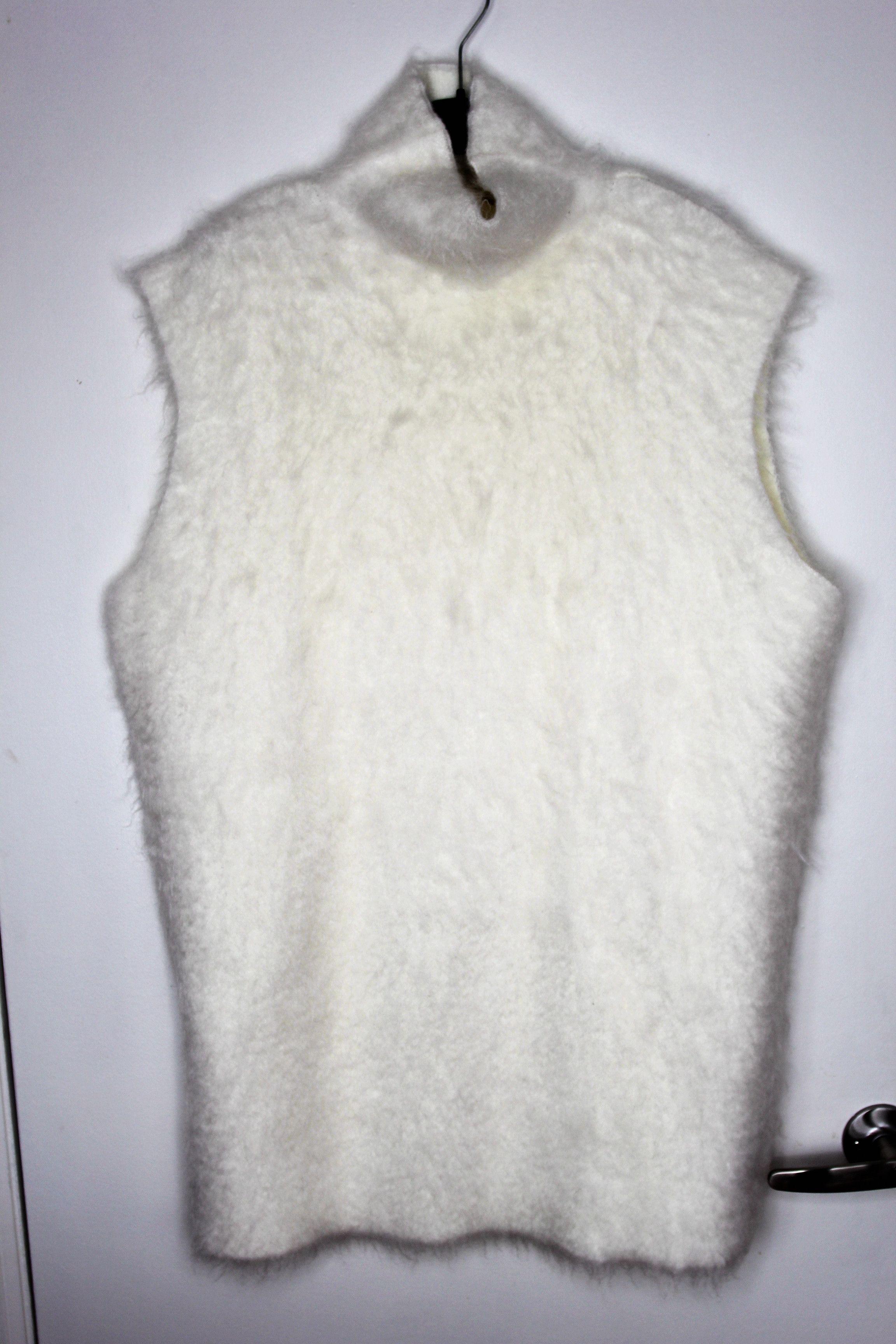Marni BNWT AW24 MARNI TECHNO BRUSHED MOHAIR SWEATER DRESS 40 Size S / US 4 / IT 40 - 2 Thumbnail