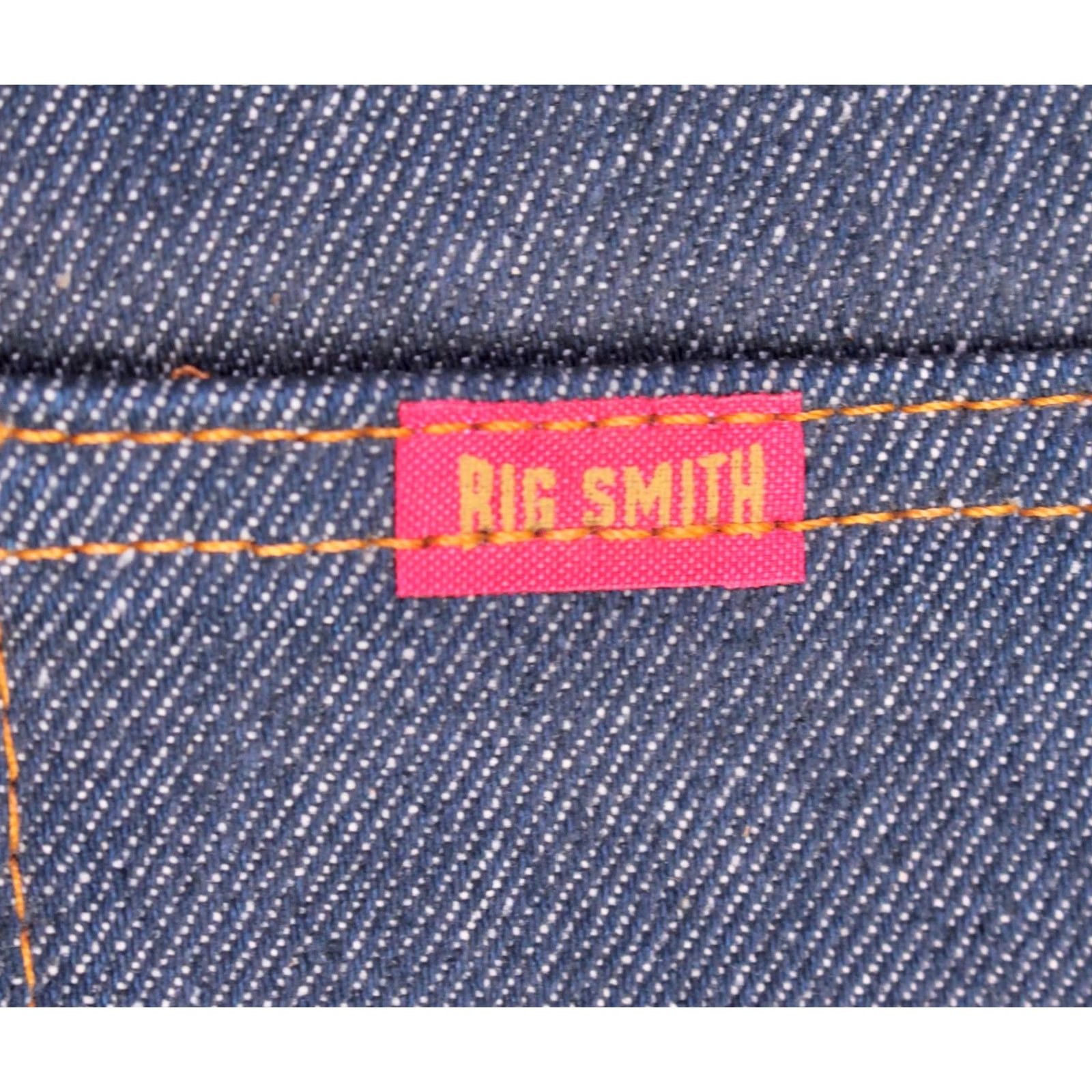 Vintage VINTAGE 70s Big Smith Boot Cut Jeans Mens 31x29 Blue 1970s Size US 31 - 7 Thumbnail