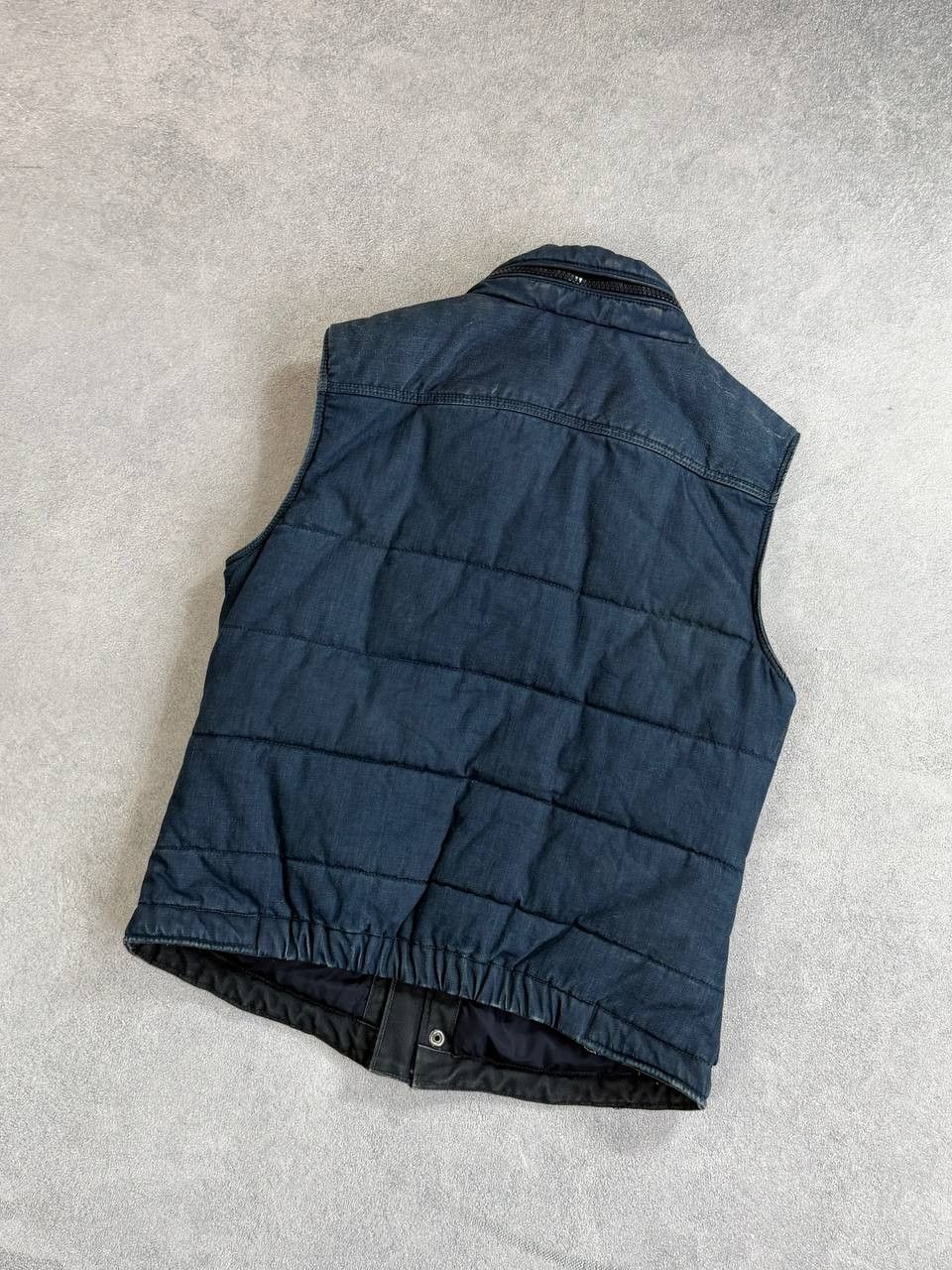 G-Star VTG G-star raw cargo multi-zip down puffer denim jacket y2k Size US M / EU 48-50 / 2 - 9 Thumbnail