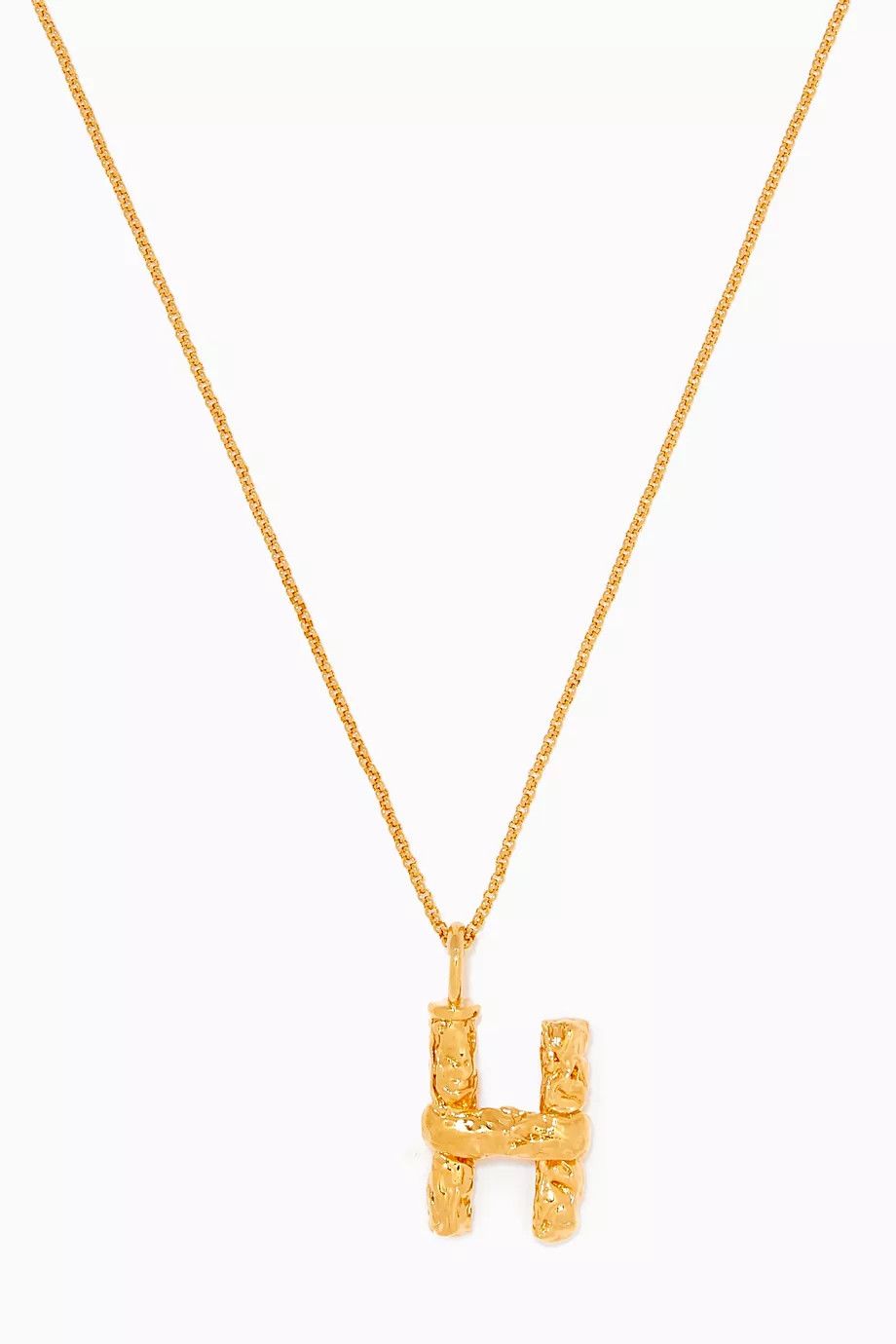 Chloe o1loc1c0425 Size: OS / Alphabet Necklace in Gold Size ONE SIZE - 1 Thumbnail