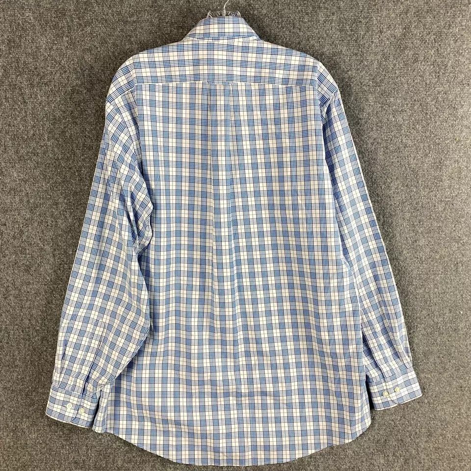 Kirkland Signature Kirkland Signature Button Down Shirt Men's 16 34/35 Plaid Size US S / EU 44-46 / 1 - 8 Thumbnail