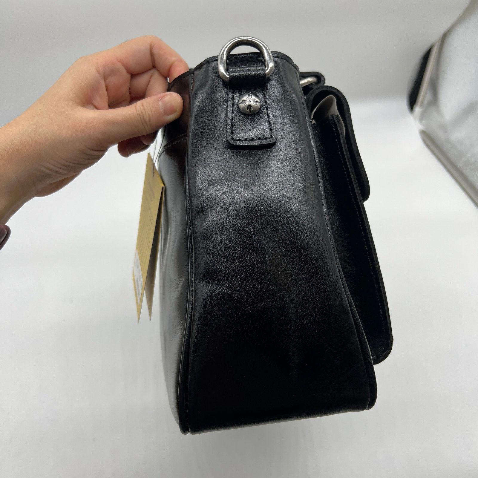 Other Patricia Nash Leather Rosetti Satchel Bag with Size ONE SIZE - 6 Thumbnail