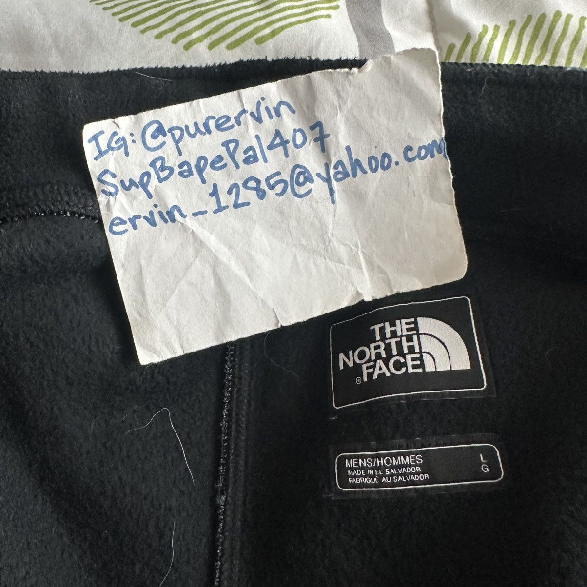 Extra Butter × The North Face City Polartec Sweatpants size L Size US 36 / EU 52 - 4 Thumbnail