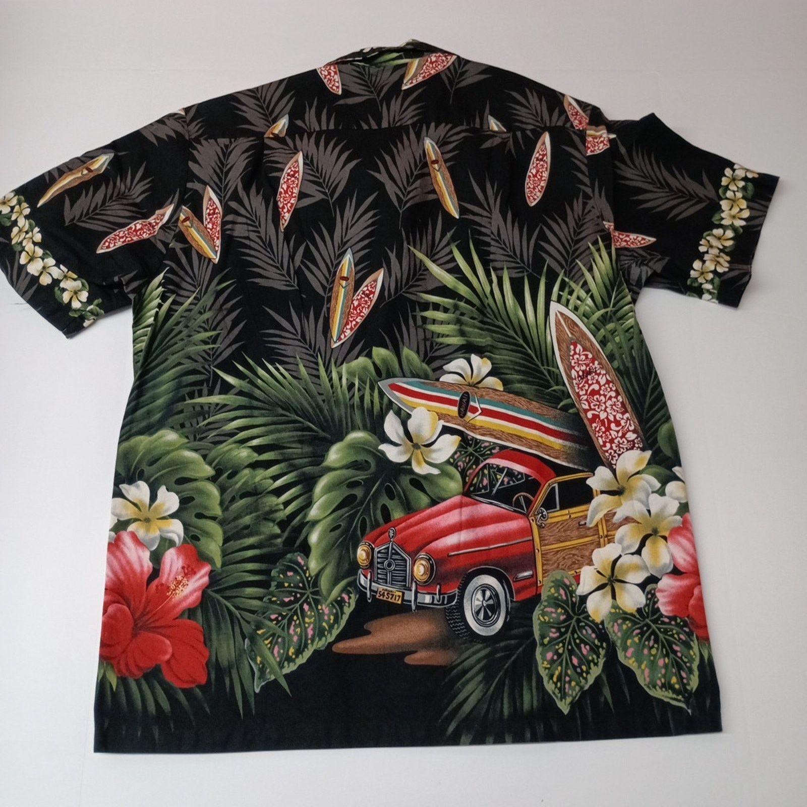 Other RJC Hawain Shift Men's Size L Large Aloha Made In Hawaii Size US L / EU 52-54 / 3 - 6 Thumbnail