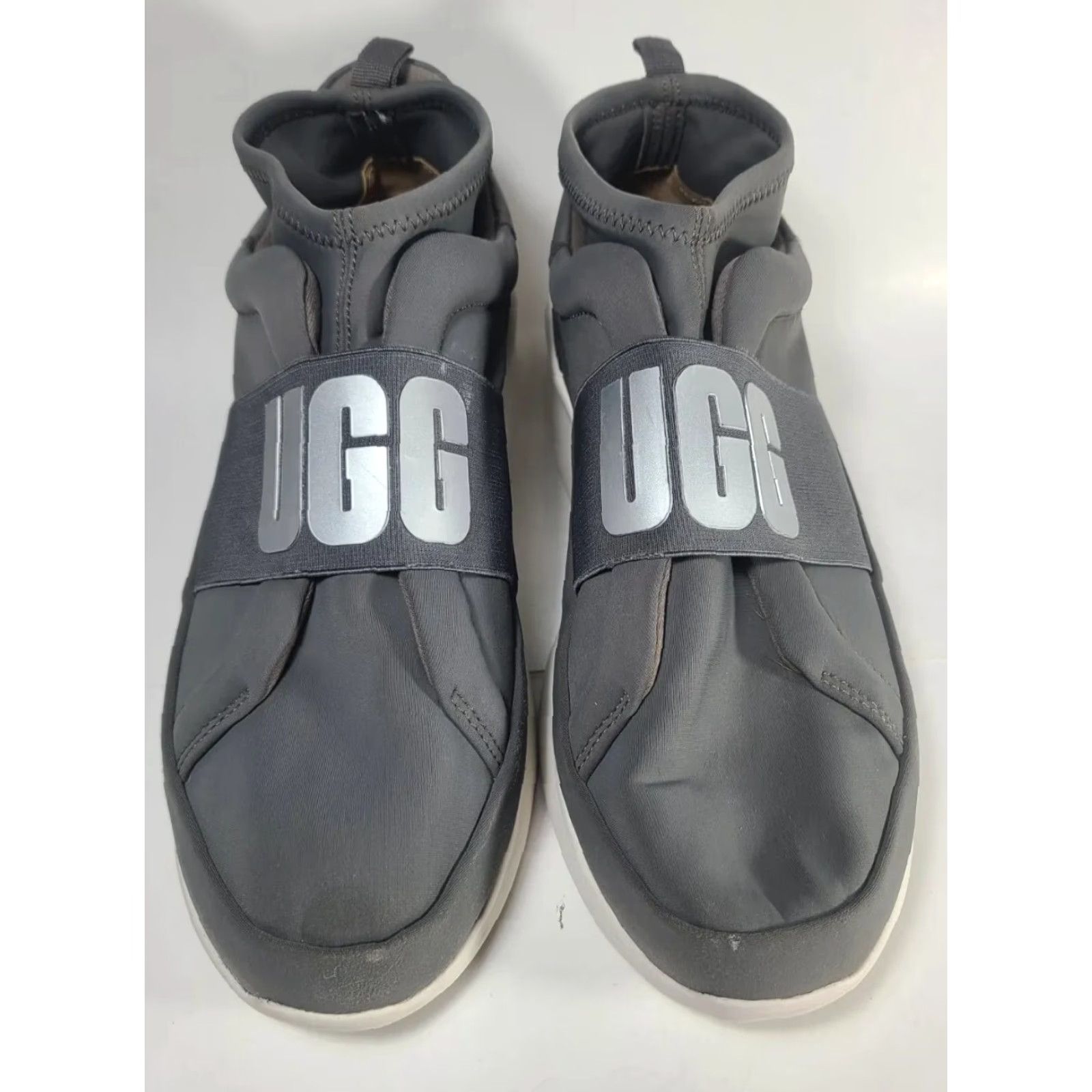 Ugg UGG Neutra Sneaker Women's Trainers Size 7 Charcoal 1095097 Size US 8 / IT 38 - 3 Thumbnail