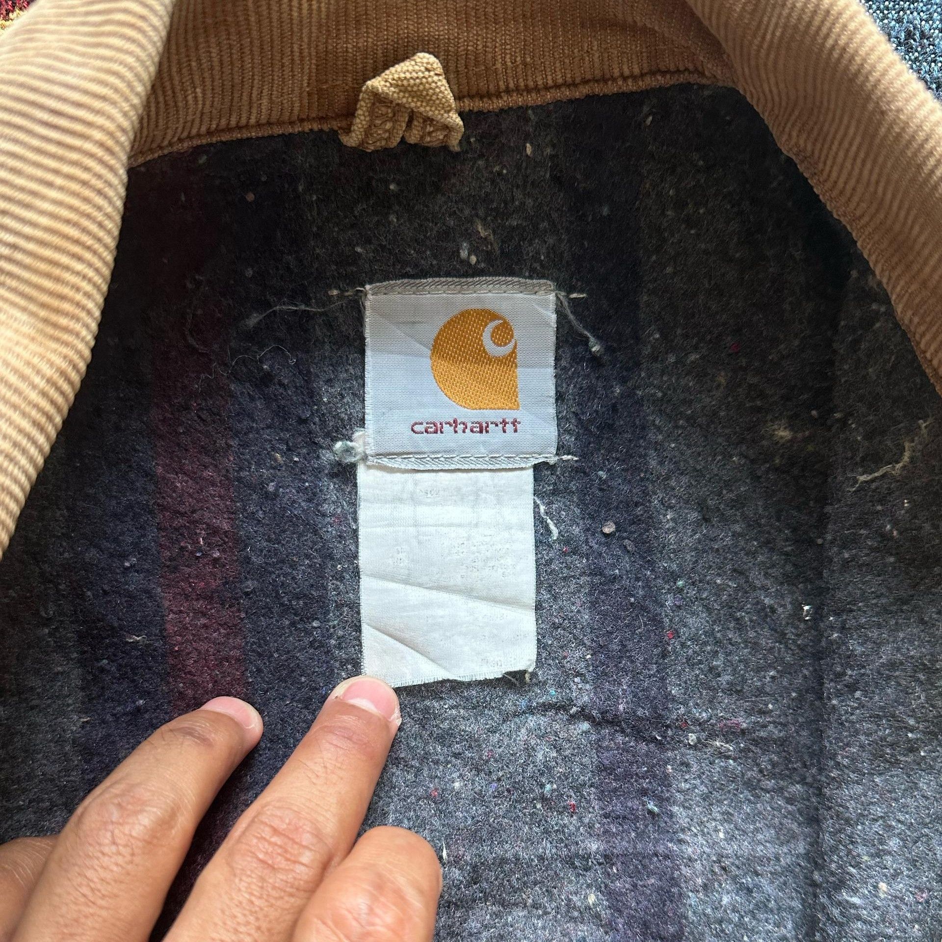 Carhartt × Vintage Vintage OG Carhartt Chore Coat Jacket Size US L / EU 52-54 / 3 - 8 Thumbnail