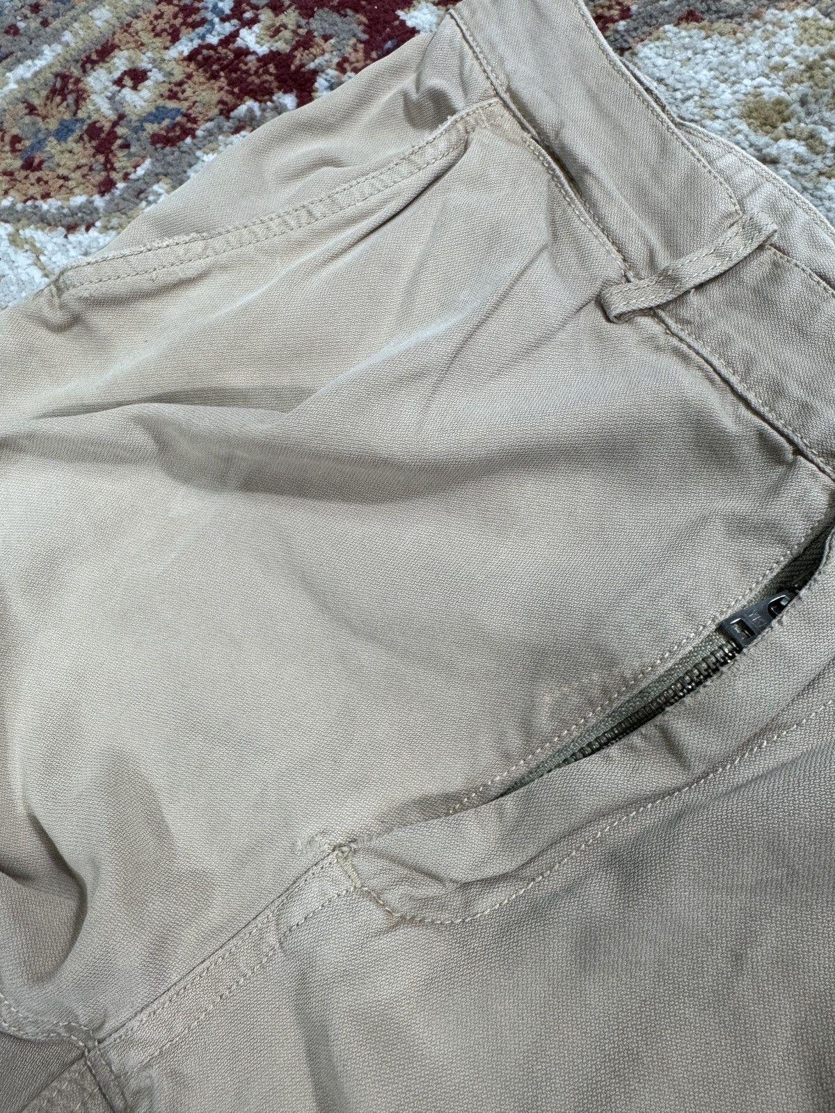 Acne Studios Acne Studios Chino Pants Beige Vintage Y2K Slim Straigth Size US 32 / EU 48 - 7 Thumbnail