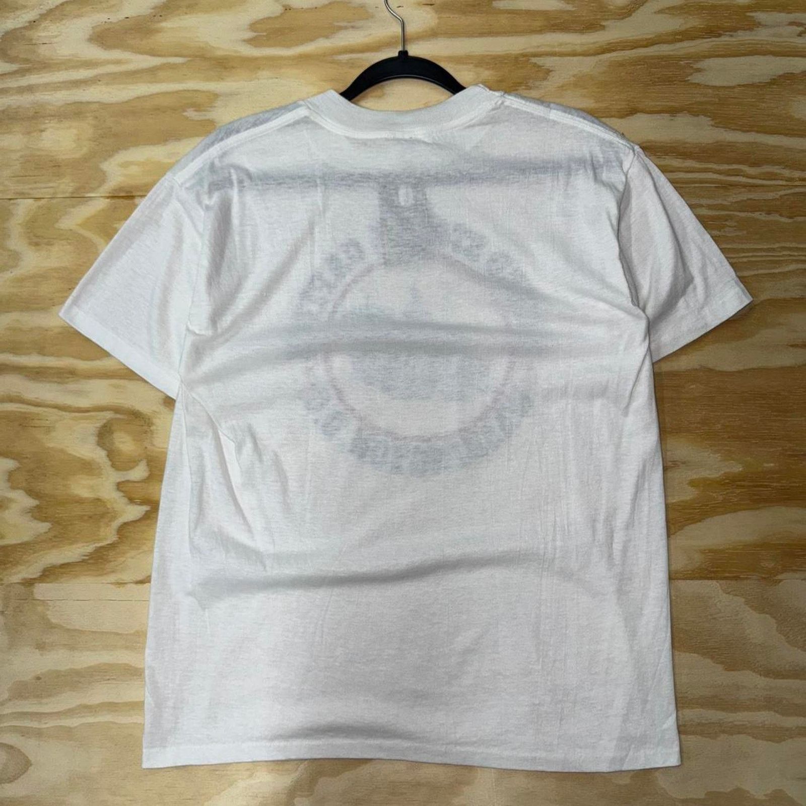 Vintage Vintage y2k united states washington DC 1980s thin t-shirt Size US XL / EU 56 / 4 - 2 Thumbnail