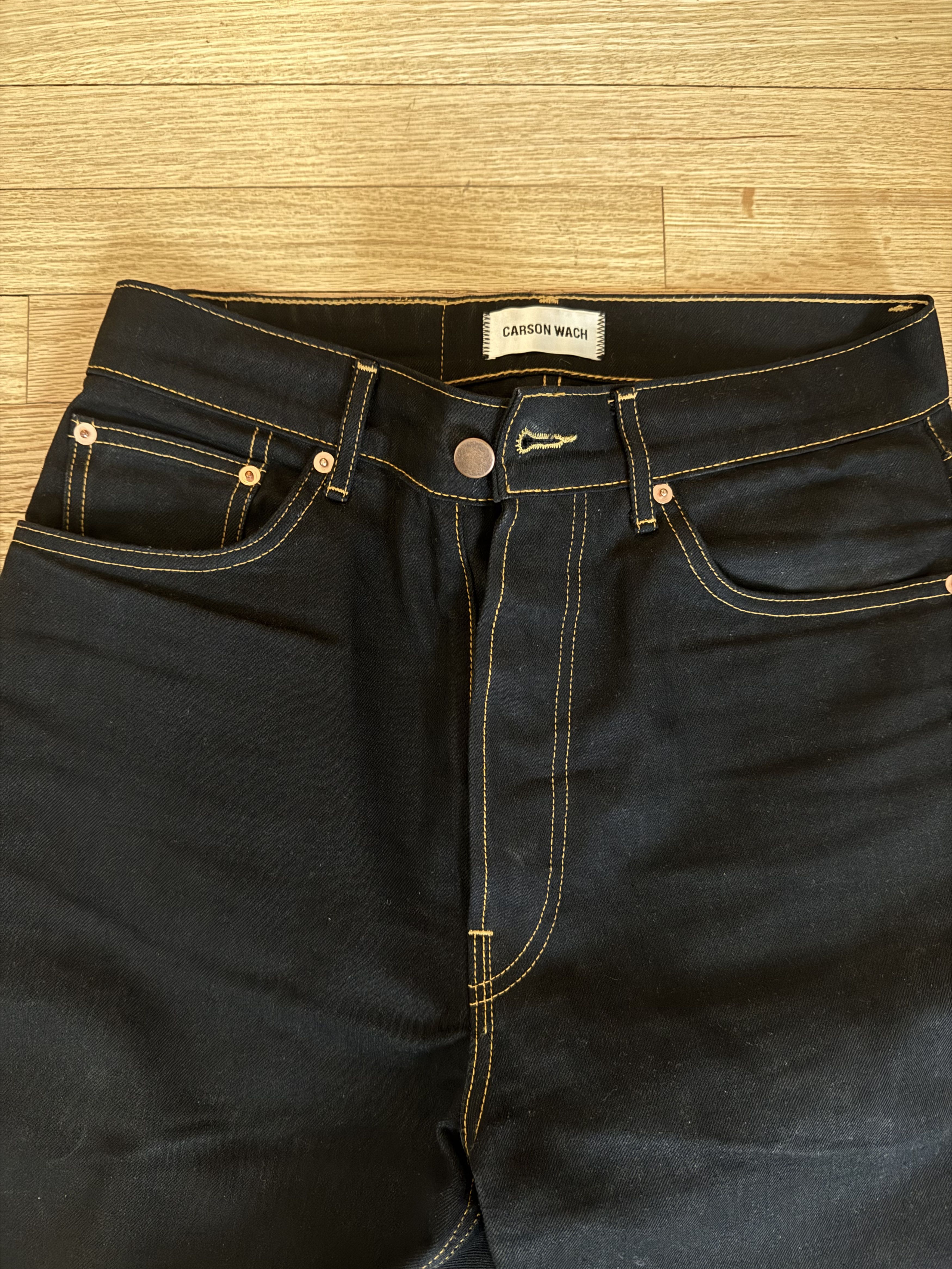 CARSON WACH Carson Wach Black Denim Size US 30 / EU 46 - 2 Thumbnail