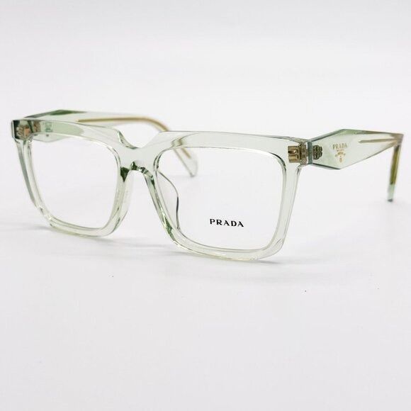 Prada NEW PRADA EYEGLASSES PRA19VF 14R1O1, PR A19VF 14R1O1 Size ONE SIZE - 3 Thumbnail