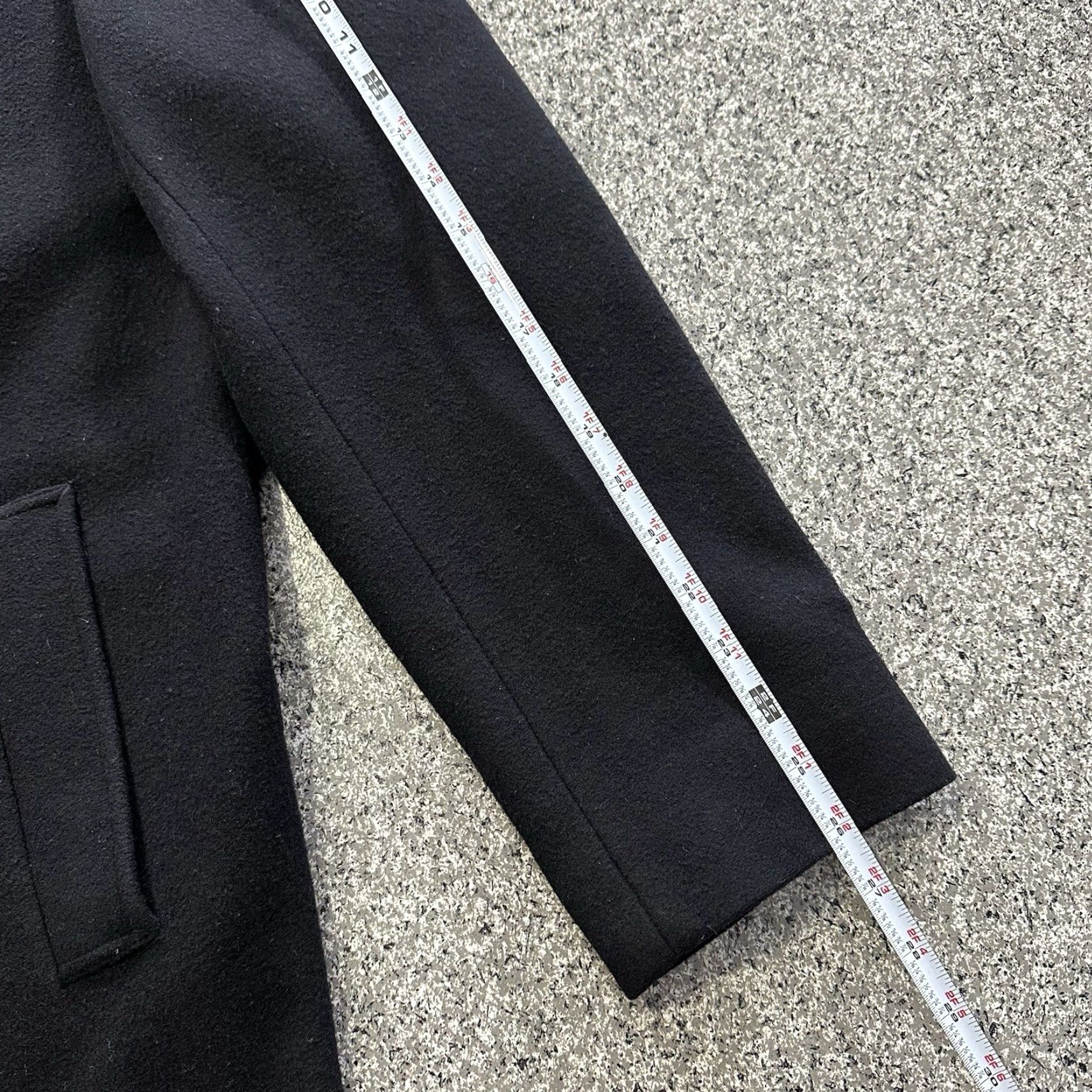 Michael Kors Michael Kors Coat Mens 42L Wool Blend Overcoat Gray Long Solid Coat Mens 42 Size US XS / EU 42 / 0 - 6 Thumbnail