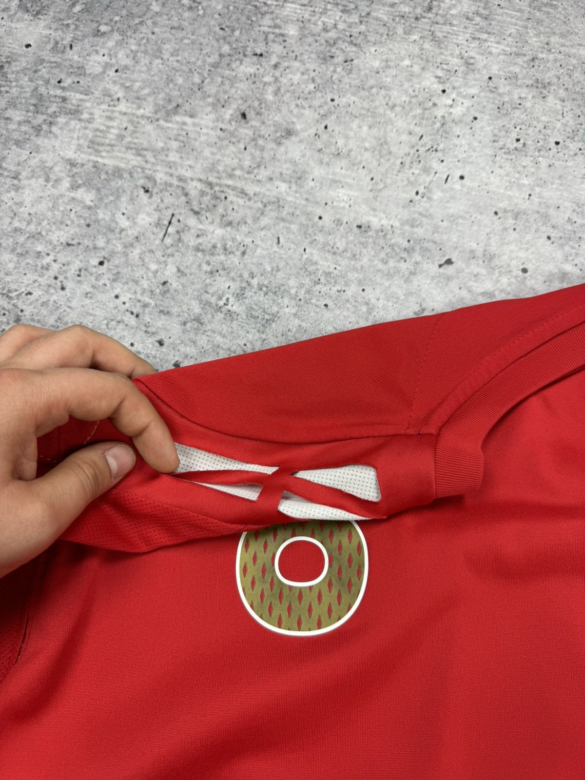Umbro × Vintage Vintage Umbro 8 LAMPARD ENGLAND Official Soccer Jersey Shirt Size US XXL / EU 58 / 5 - 12 Thumbnail