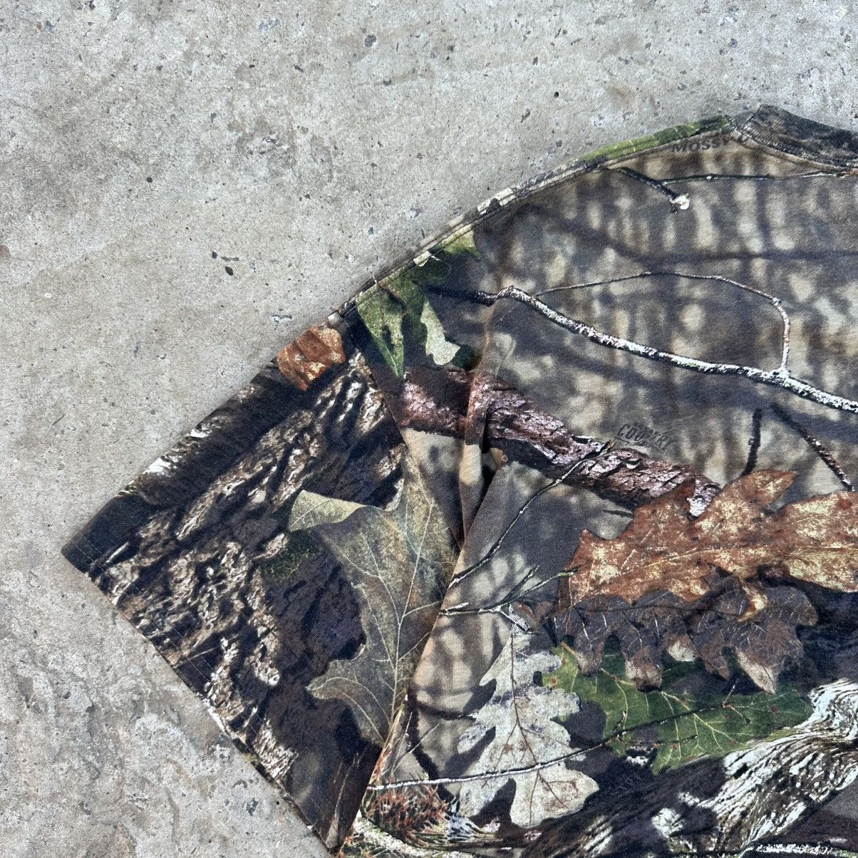 Realtree VTG Japanese Style RealTree T-shirts Overprinted Crazy Fit Size US XXL / EU 58 / 5 - 10 Thumbnail