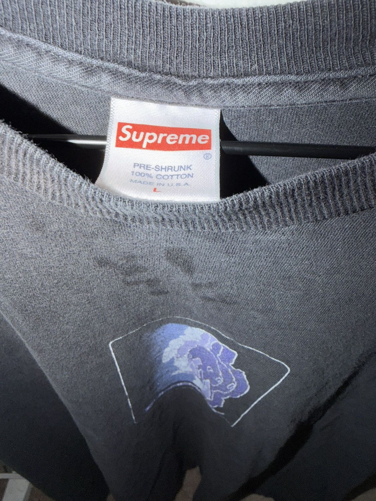 Supreme Supreme shadow Tee Size US L / EU 52-54 / 3 - 3 Thumbnail