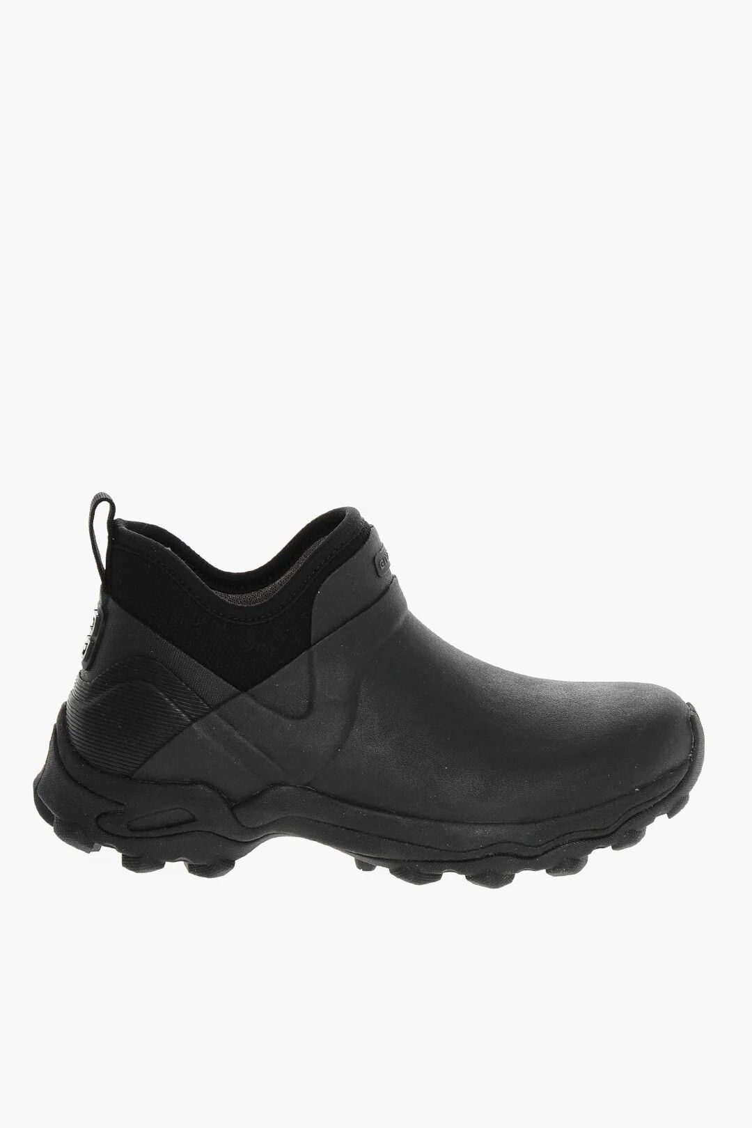 Givenchy og1mm0326 Solid-Color Rubber Ankle Boots in Black Size US 7 / EU 40 - 1 Thumbnail