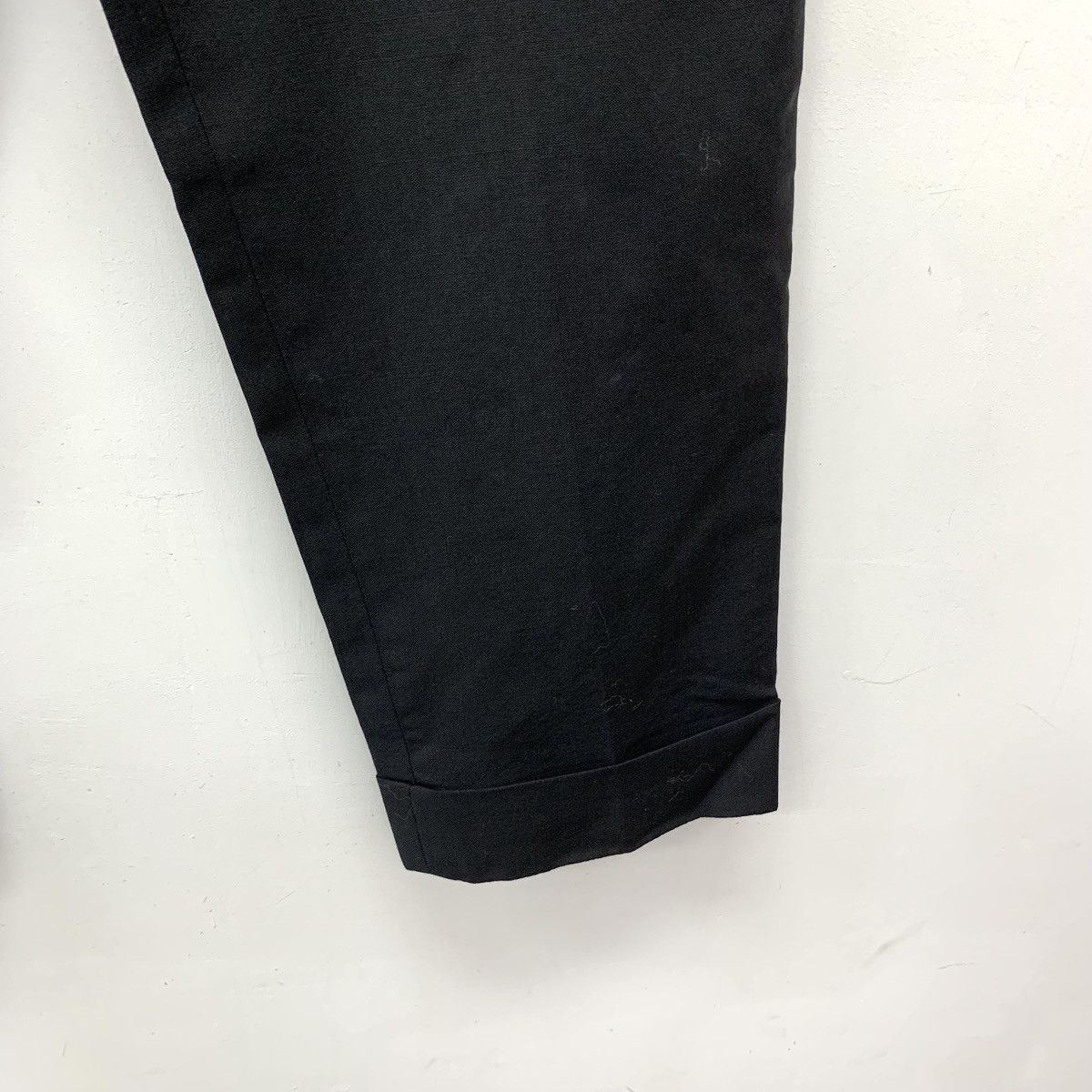 Dior Dior Black Wool Casual Pants K26WX Size US 28 / EU 44 - 5 Thumbnail
