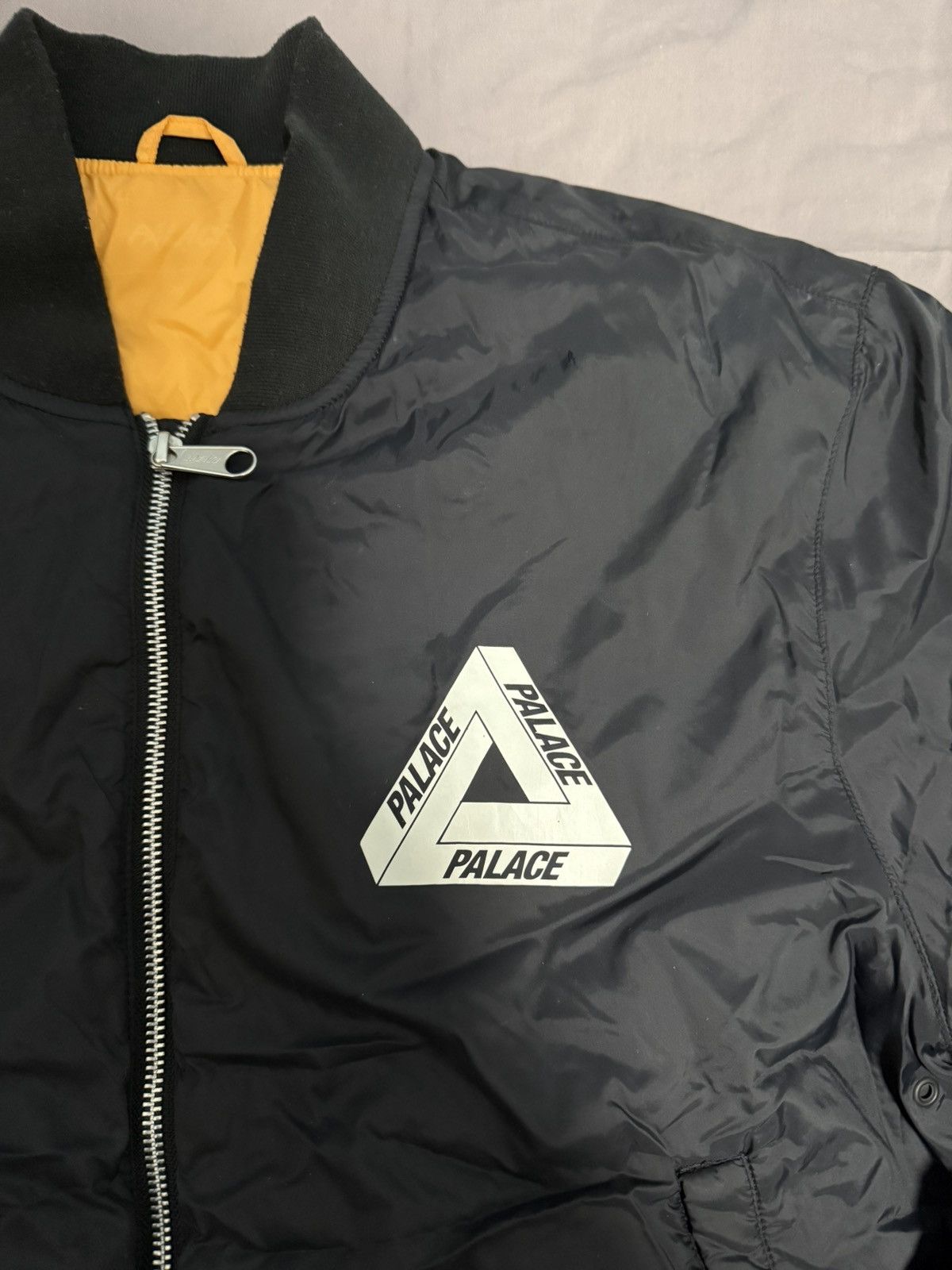 Palace Palace thinsulate bomber dsm exclusive tri ferg Jacket navy Size US M / EU 48-50 / 2 - 4 Thumbnail