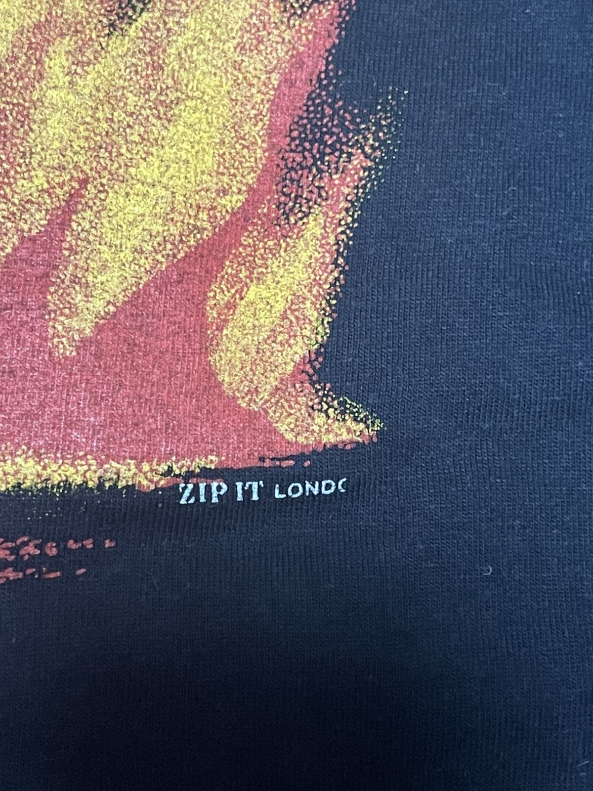 Vintage Vintage Zip It London skull motorcycle T-Shirt size XXL Size US XXL / EU 58 / 5 - 3 Thumbnail