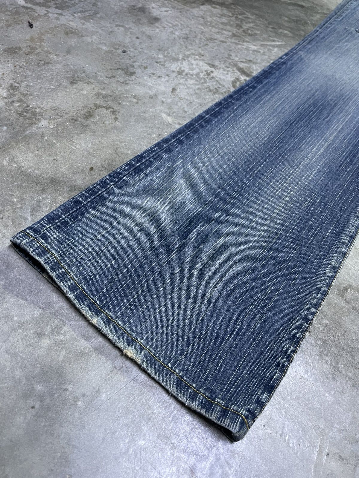 Edwin Flare Jeans Japan Lightningwash Exclusive Vintage Edwin Size US 37 - 3 Thumbnail