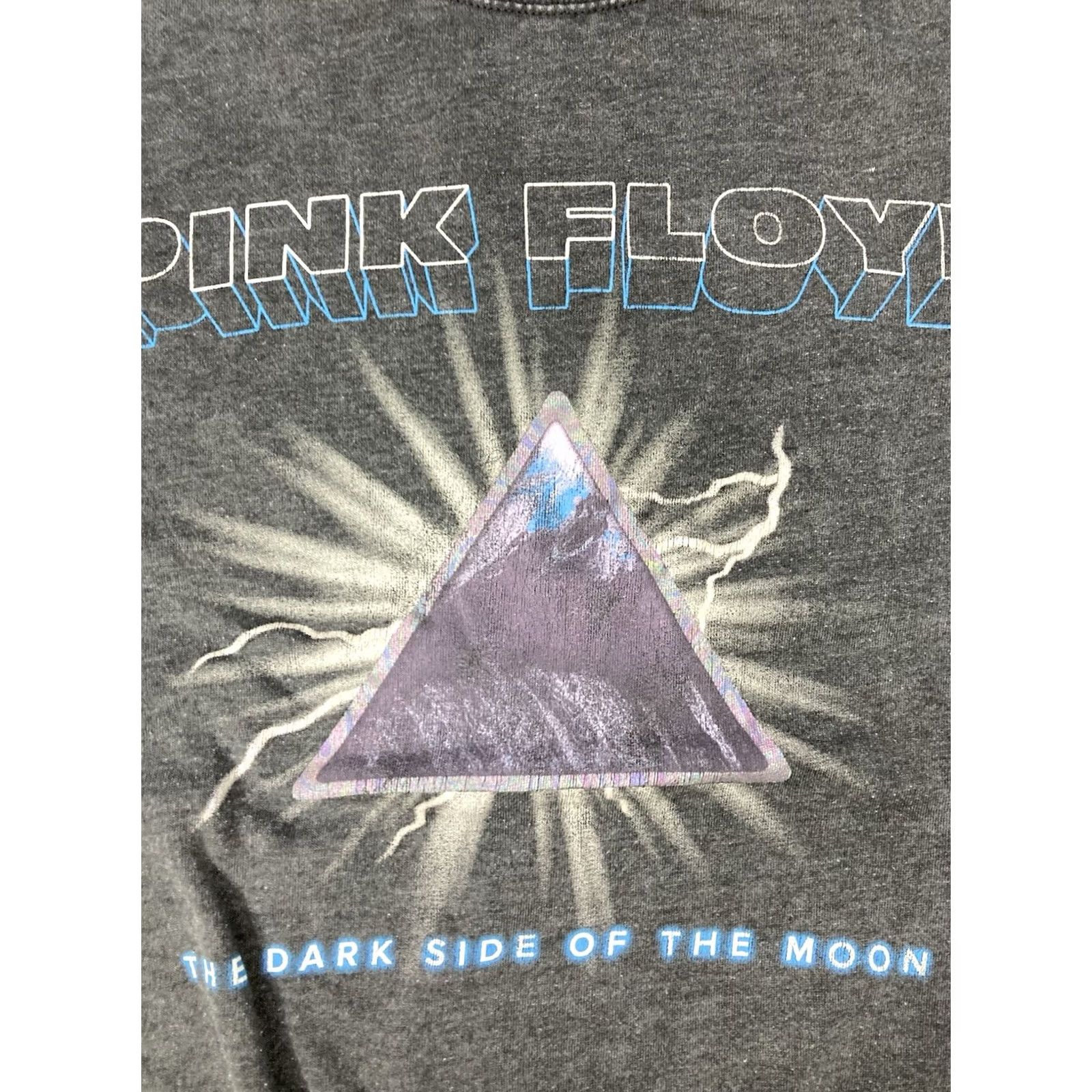Vintage Pink Floyd Sweatshirt Women Small Gray Black Crewneck Pullover Graphic Print Music Casual Size S / US 4 / IT 40 - 3 Thumbnail