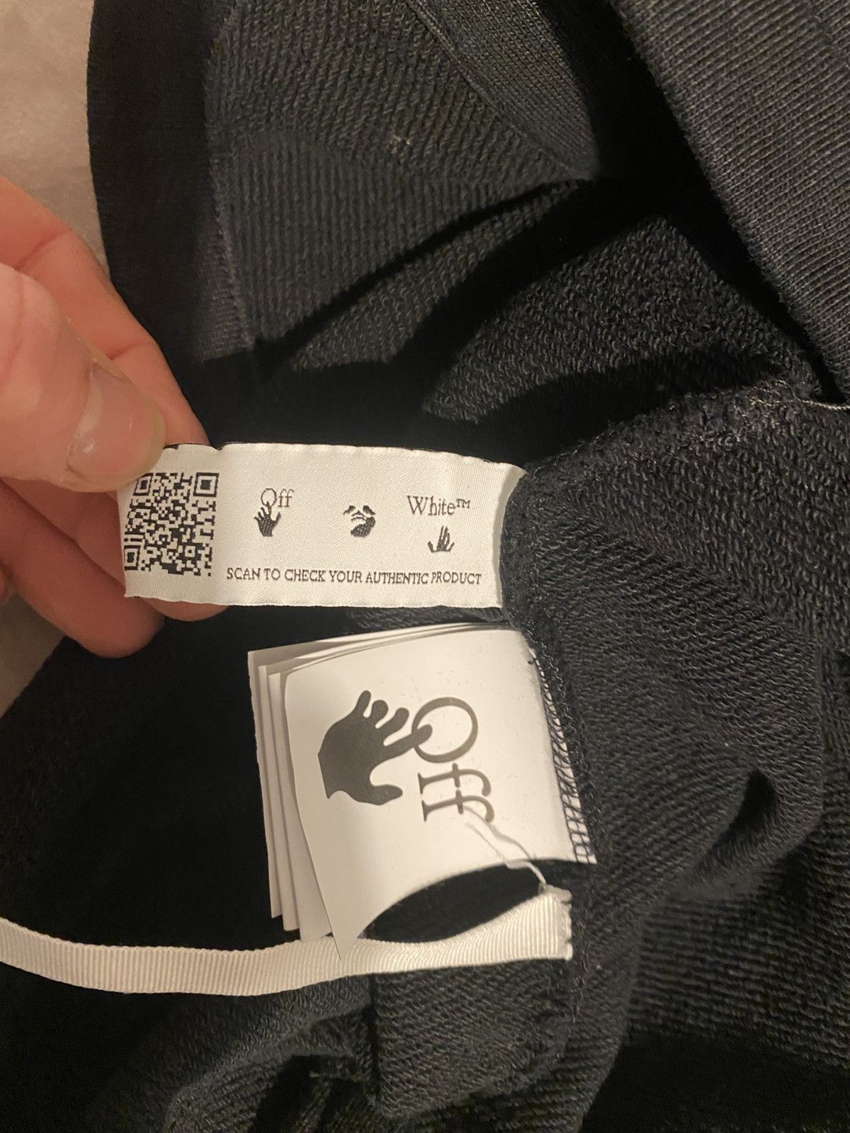 Off-White Arrows print sweatshirt dress Size S / US 4 / IT 40 - 4 Thumbnail