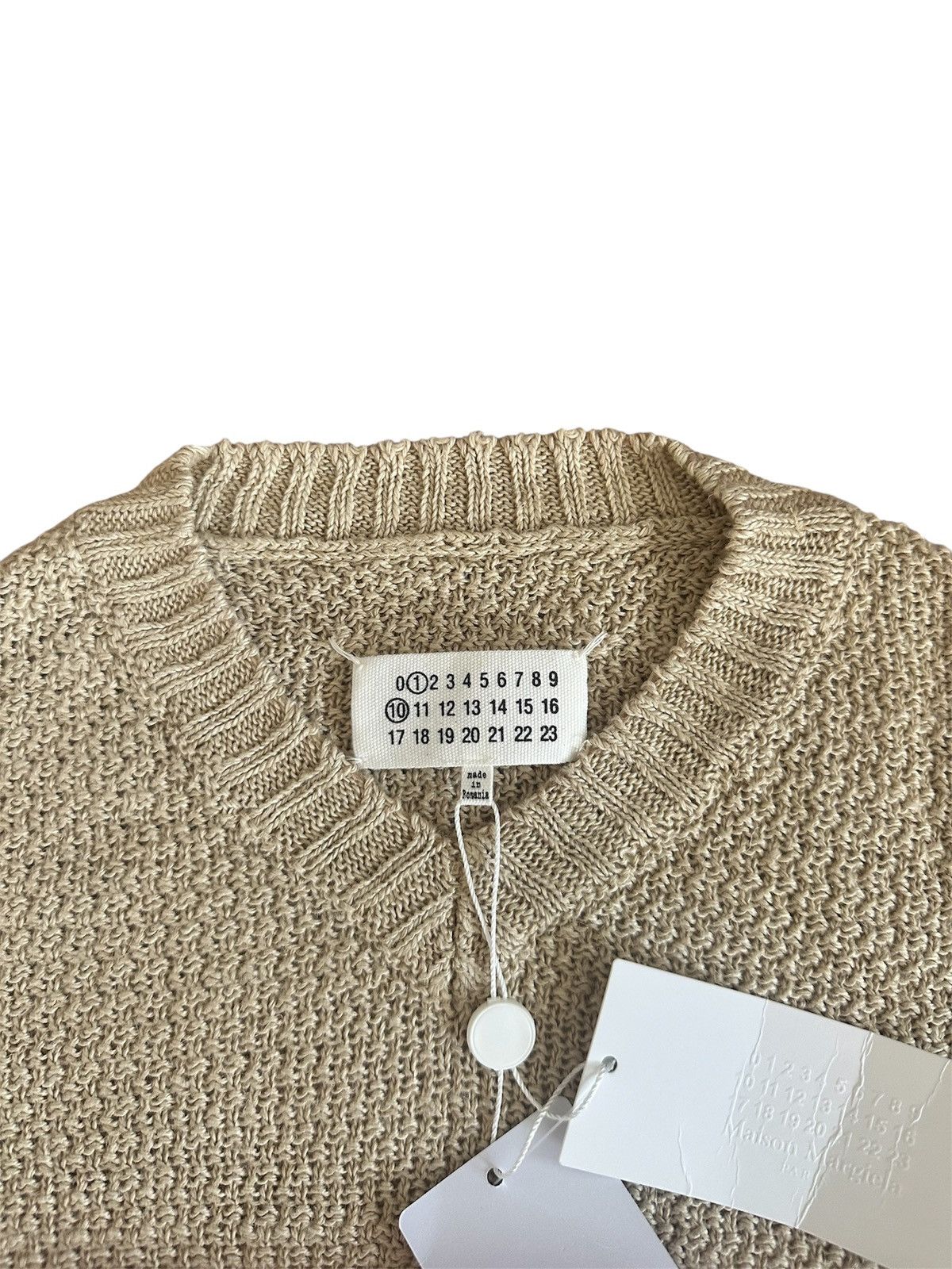 Maison Margiela Maison Margiela V-Neck Pullover Size S / US 4 / IT 40 - 2 Thumbnail