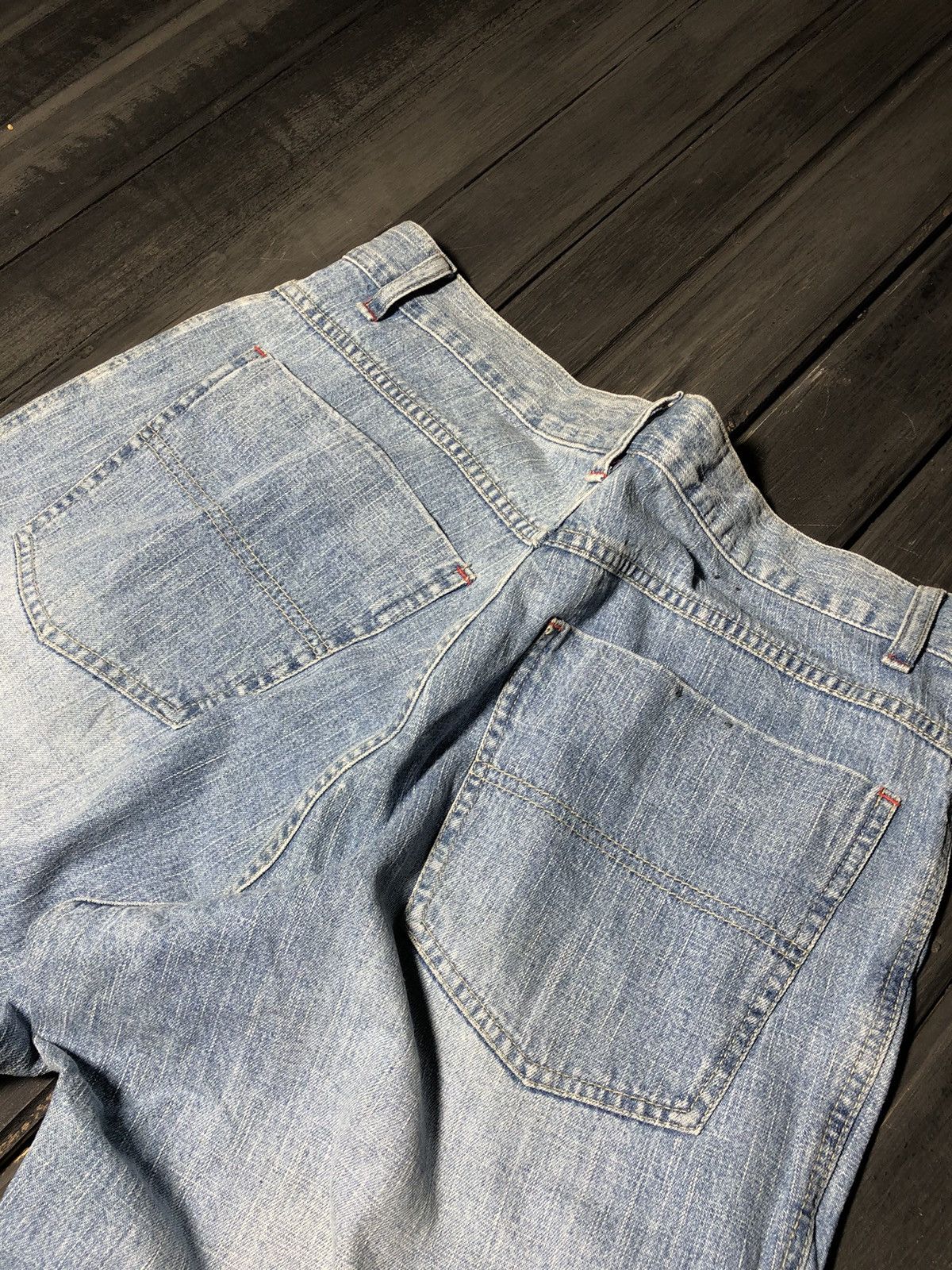 Hysteric Glamour × If Six Was Nine VTG 💥HYSTERIC GLAMOUR RICK OWENS STYLE WASHED JEANS 90S Size US 32 / EU 48 - 4 Thumbnail