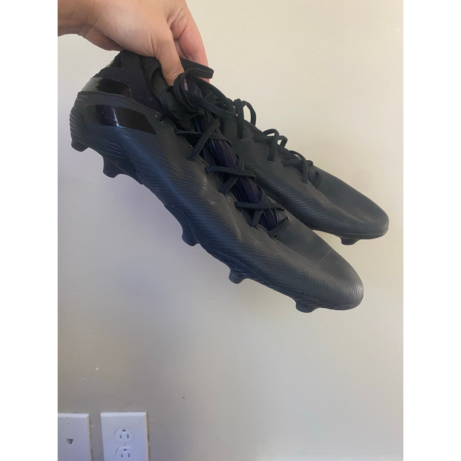 Adidas Adidas Nemeziz 19.3 FG soccer cleats F34390 black gold 11 Size US 11 / EU 44 - 2 Thumbnail