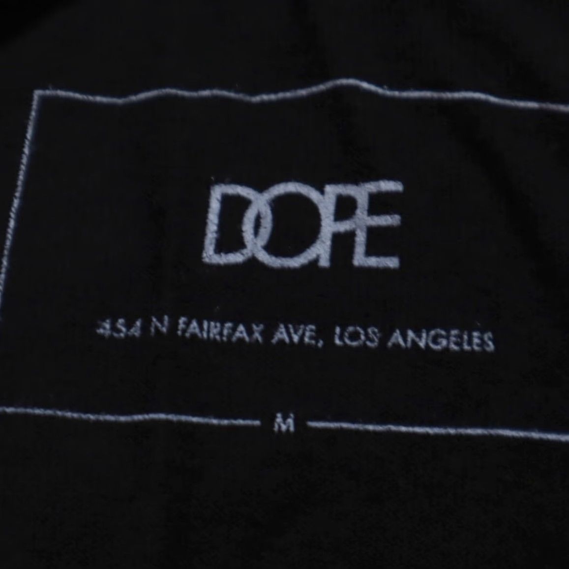 Vintage Dope D-Wing Made in US Solid T-Shirt Black Men's M Size US M / EU 48-50 / 2 - 5 Thumbnail
