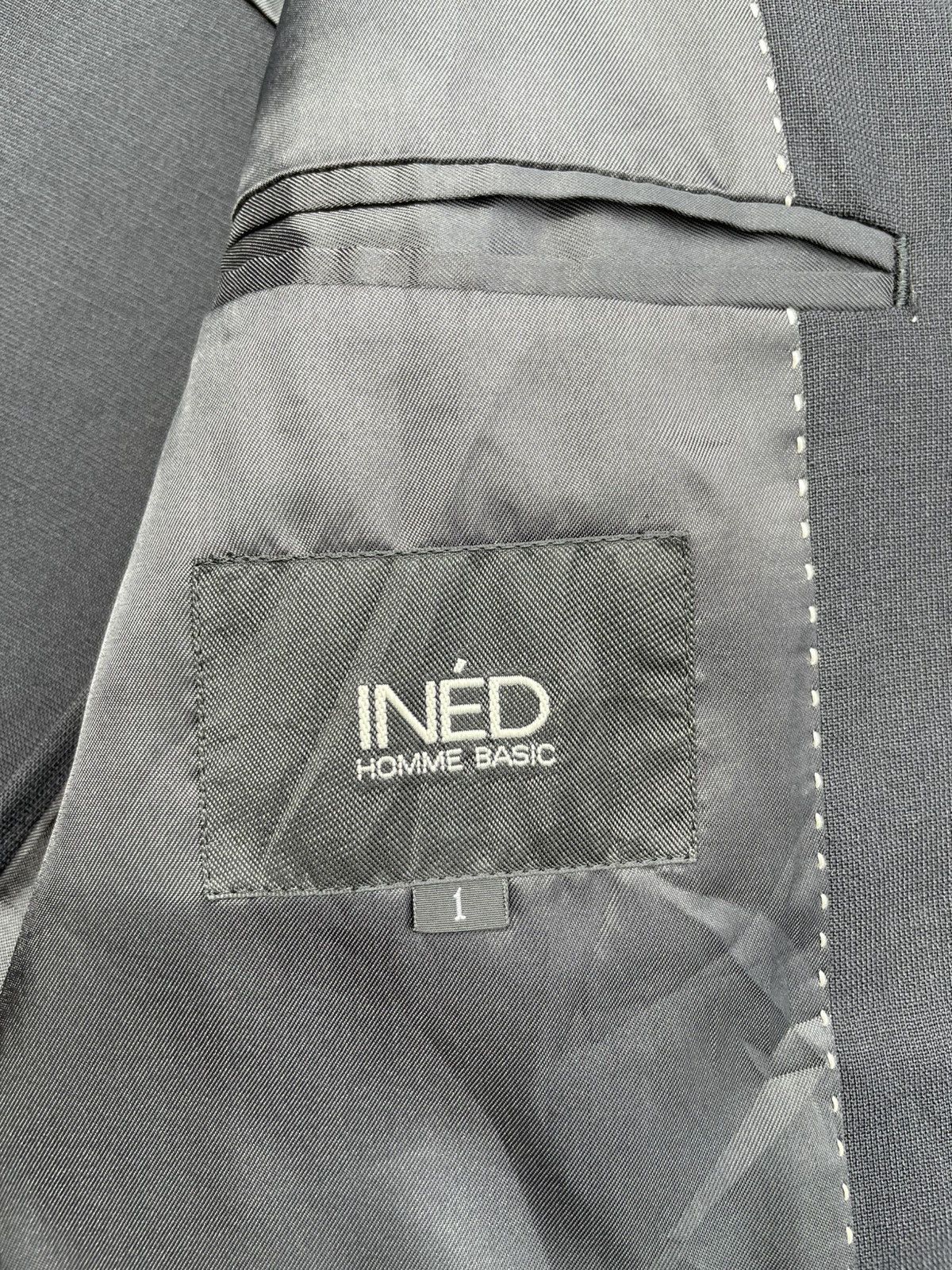 Yohji Yamamoto 🔥Accept Binding Offer🔥 INED Yohji Yamamoto Blazer Black Size US S / EU 44-46 / 1 - 9 Thumbnail