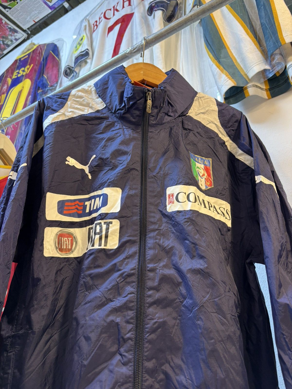 Vintage Y2K Italy Football Team Tracksuit