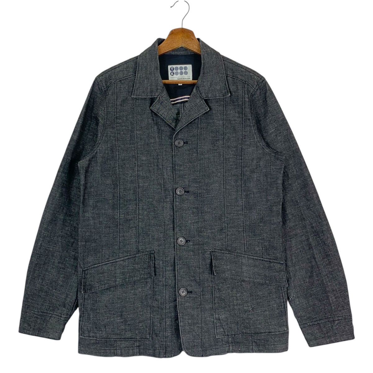 Takeo Kikuchi Vintage Takeo Kikuchi Blazer Jacket Size US M / EU 48-50 / 2 - 1 Thumbnail