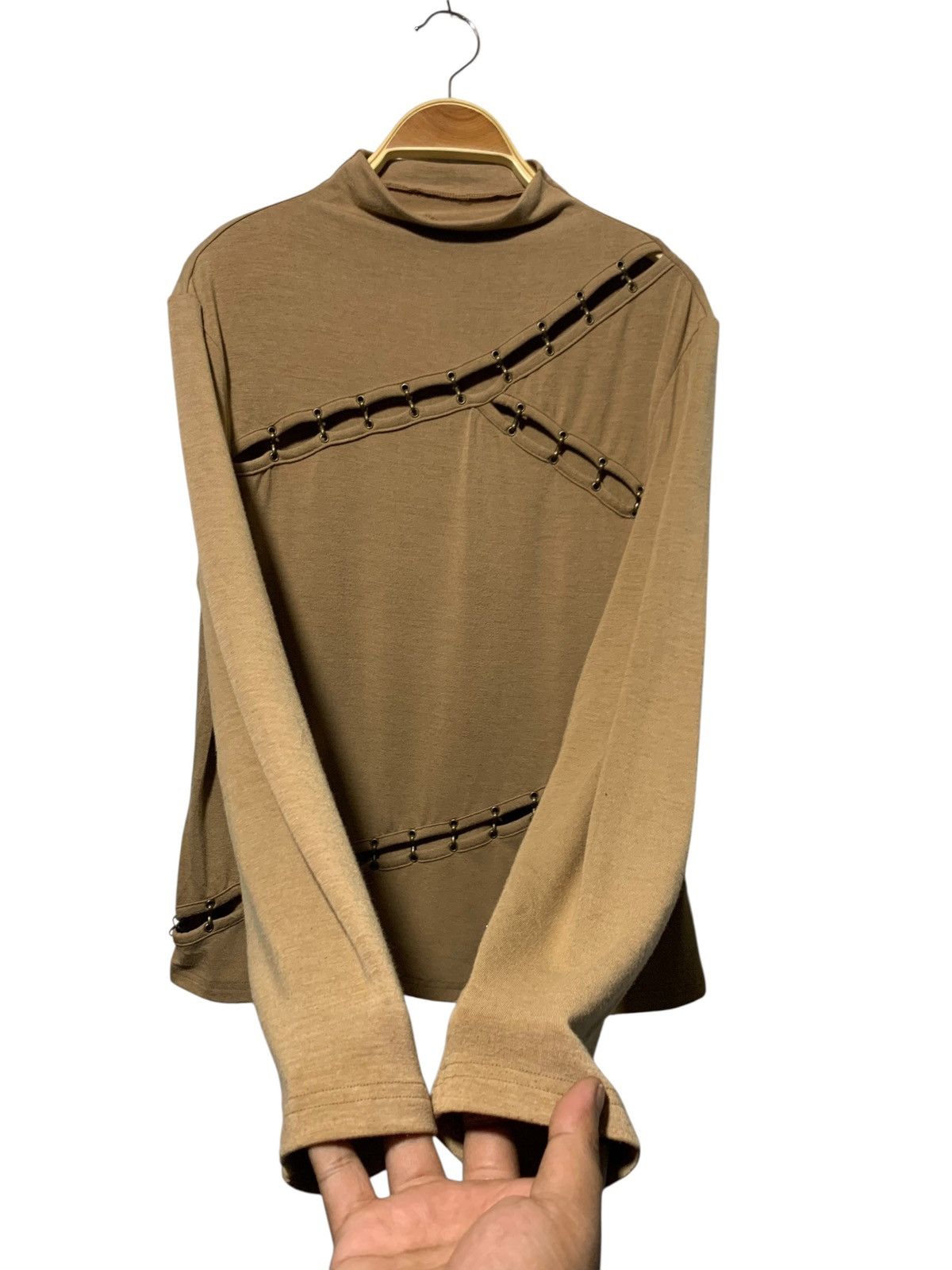 Hysteric Glamour Via Faburrica gothic slice chain longsleeve Size M / US 6-8 / IT 42-44 - 3 Thumbnail
