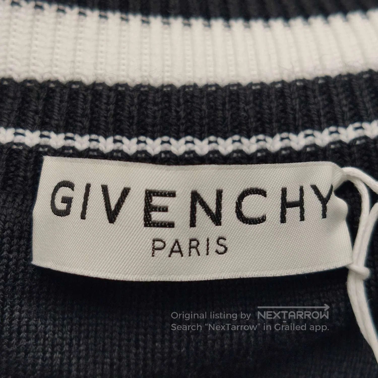 Givenchy Givenchy XS White Logo Short-Sleeve Shirt. Size US L / EU 52-54 / 3 - 3 Thumbnail