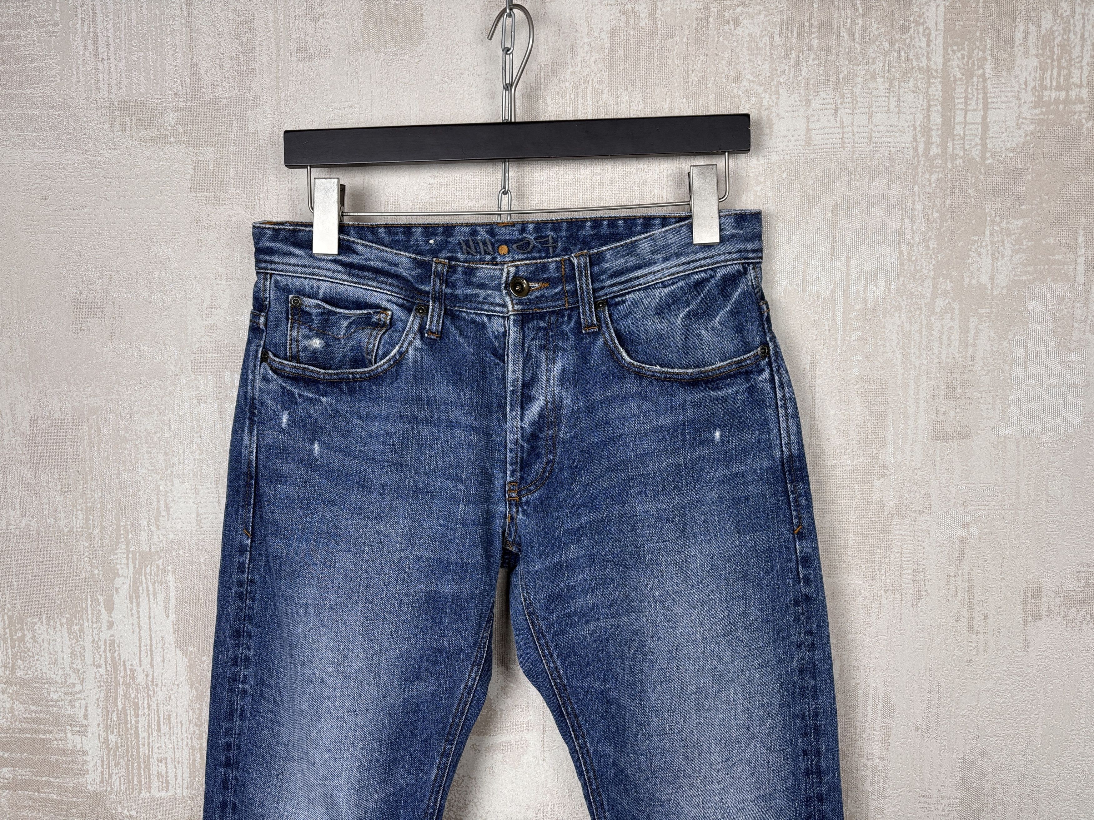 NN07 No Nationality NN07 James Jeans Selvedge Size US 30 / EU 46 - 3 Thumbnail