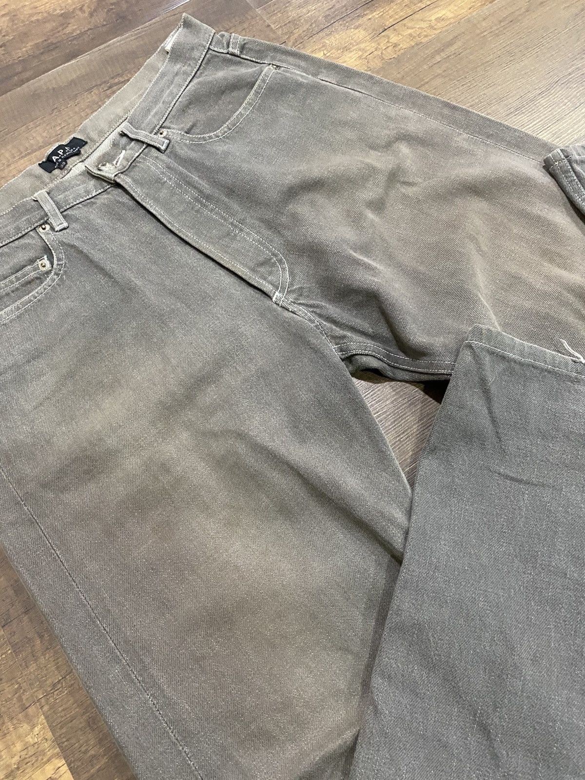 A.P.C. APC Selvedge Jeans 33x42 Size US 33 - 17 Thumbnail