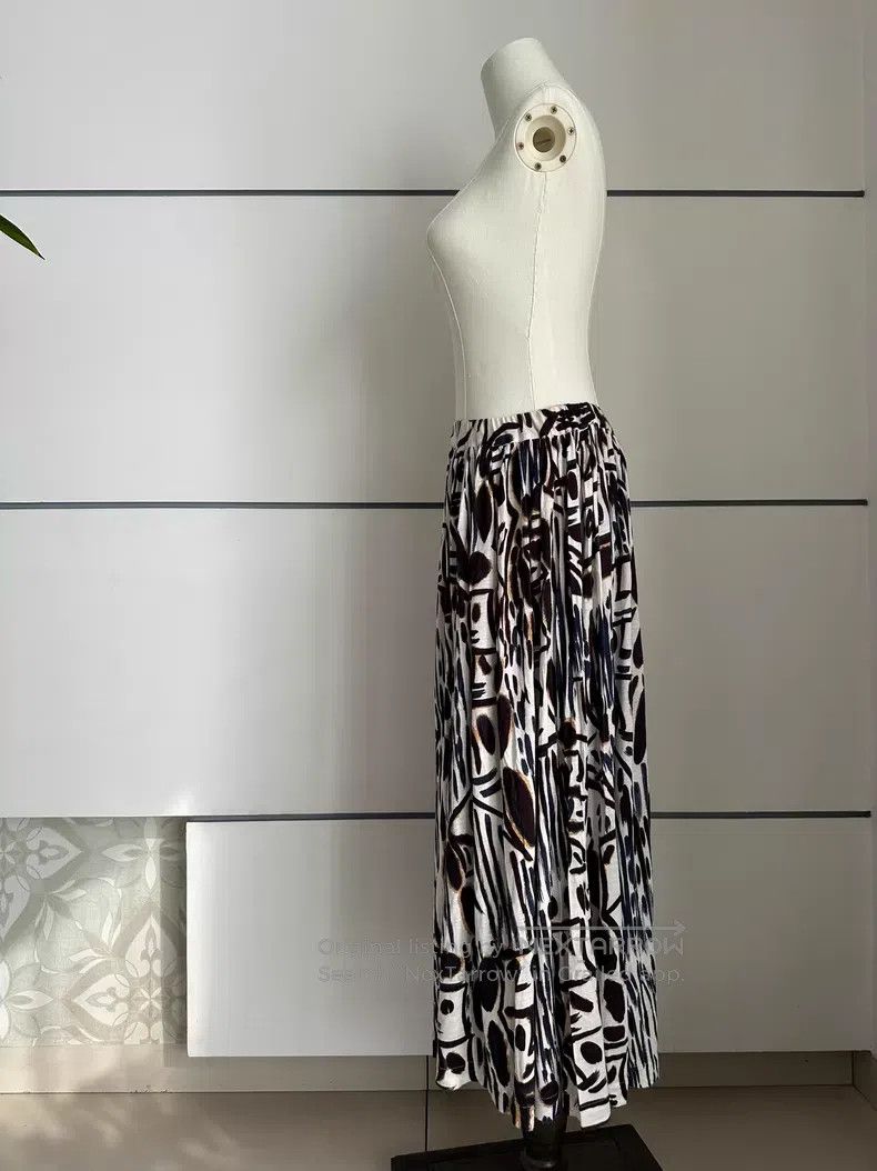 Comme des Garcons Comme des Garcons size F Long Skirt Size 25" / US 0 / IT 36 - 2 Thumbnail